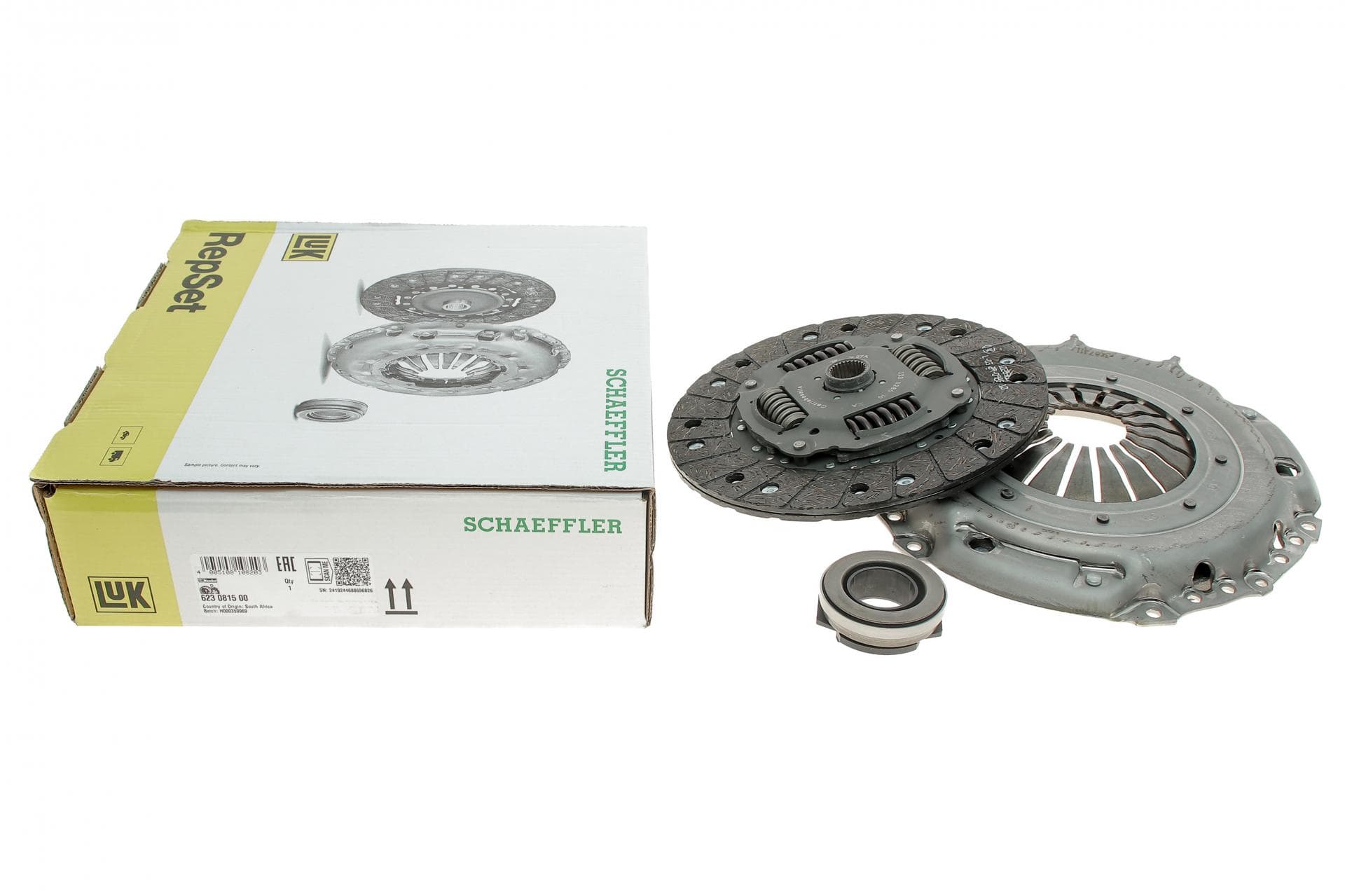Комплект зчеплення VW Passat 2.0i 90-97 (d=230mm)
