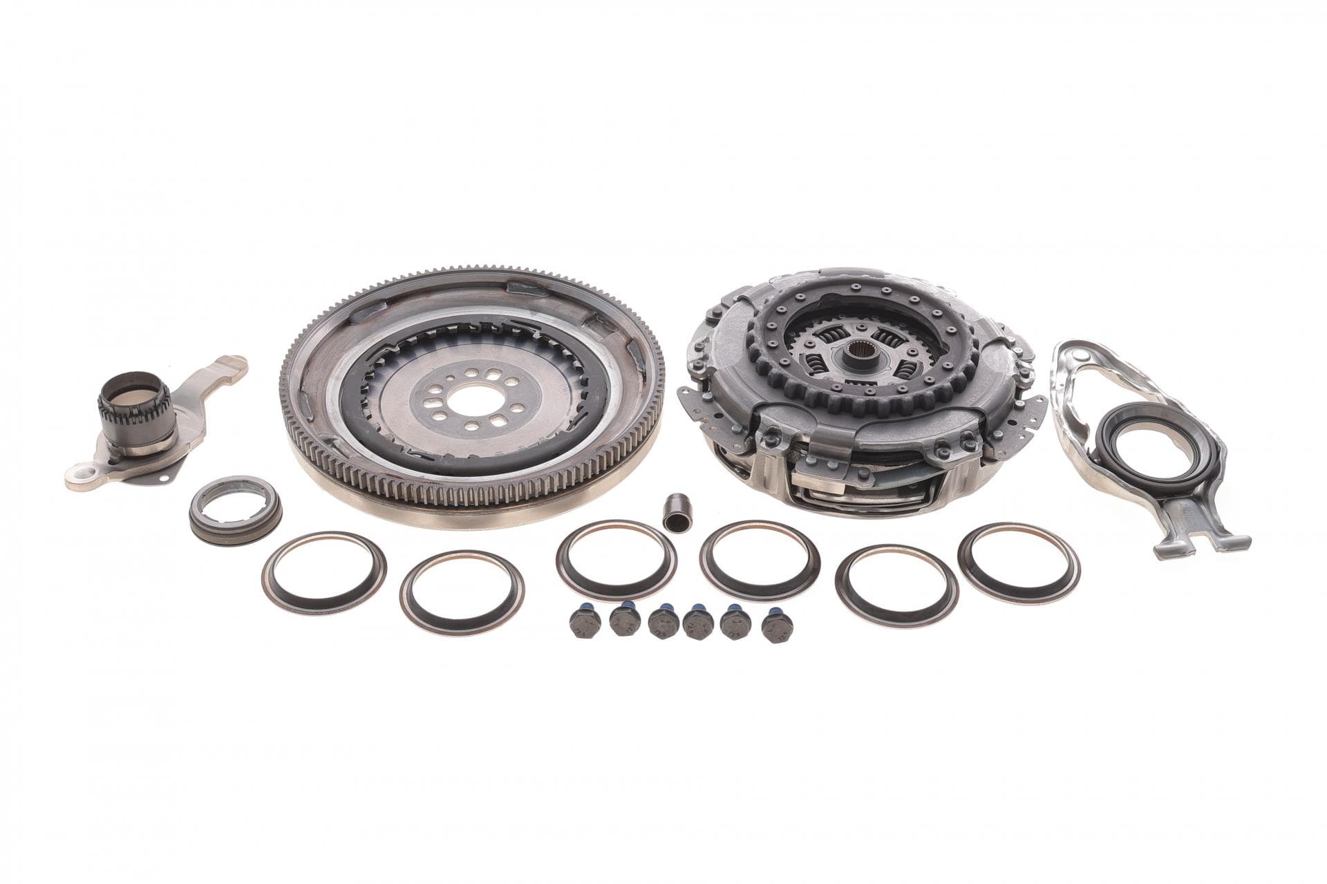 Демпфер + комплект зчеплення VW Caddy IV 1.4TSI 15-, 92kw, CZCB DSG7-0AM/0CW (DQ200)