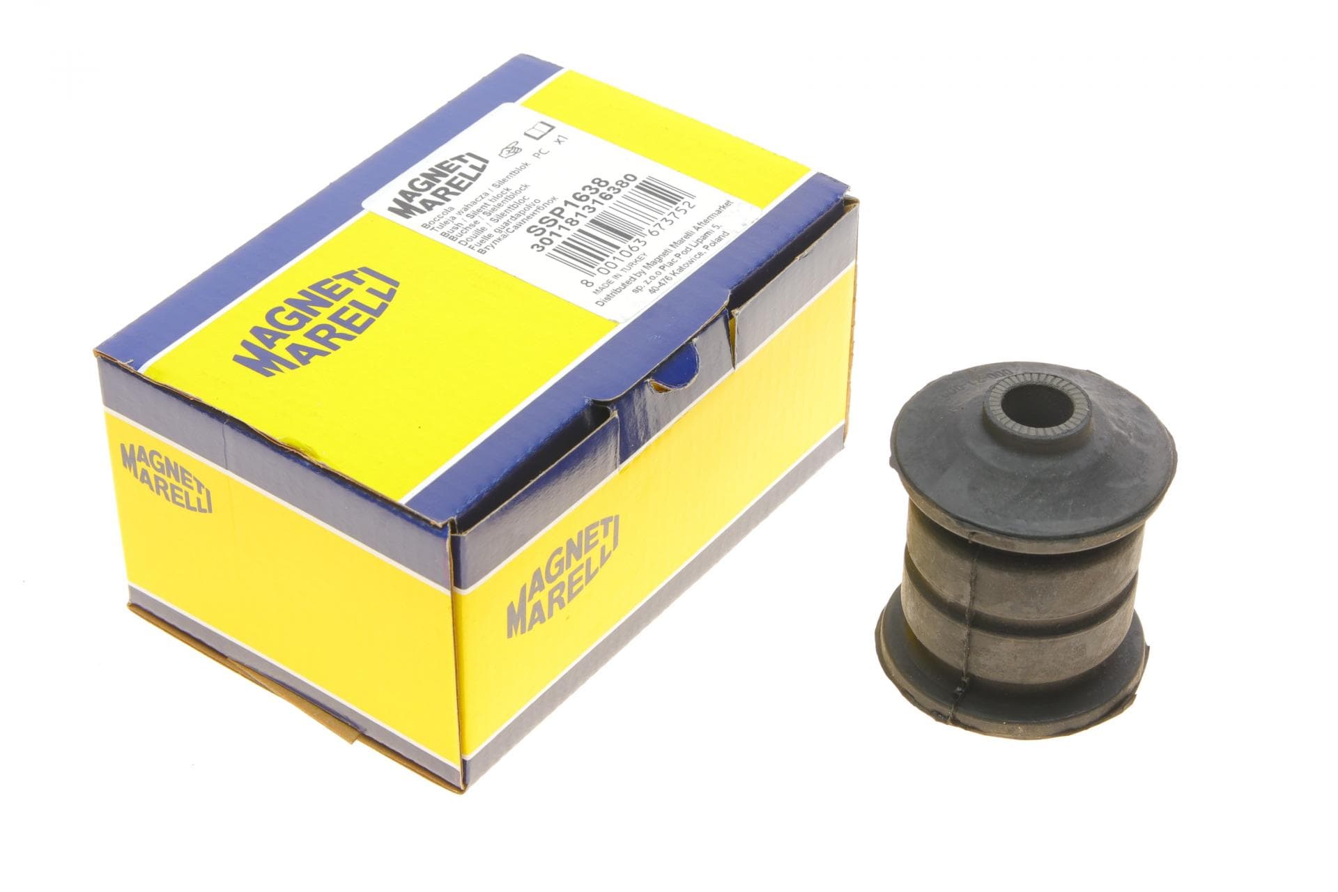 Сайлентблок важеля (заднього) VW T4 90-03 (SSP1638)