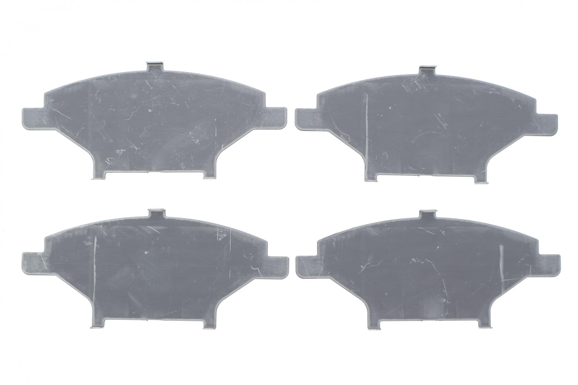 Комплект протискрипних пластин (передніх) Nissan Primera 02-08 (TRW)