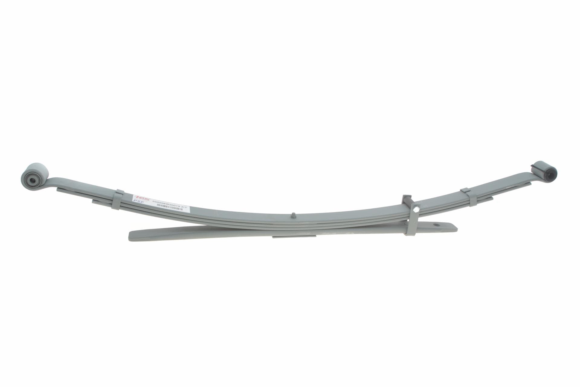 Ресора задня к-кт Nissan Navara 2.5 dCi 05- (60/670/740), 3/8 + 1/18мм.