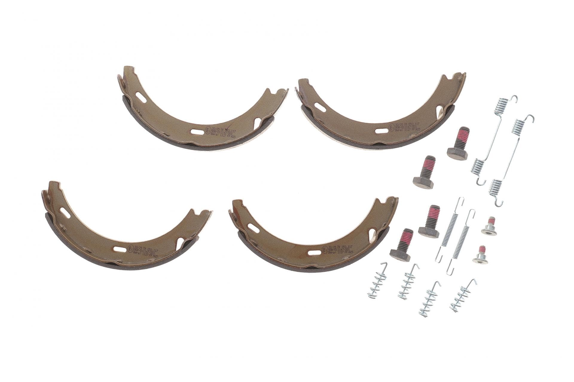 Колодки ручника MB 190 (W201)/C-class (W202/W203)/E-class (W124/W210) 82-07 (164x20)