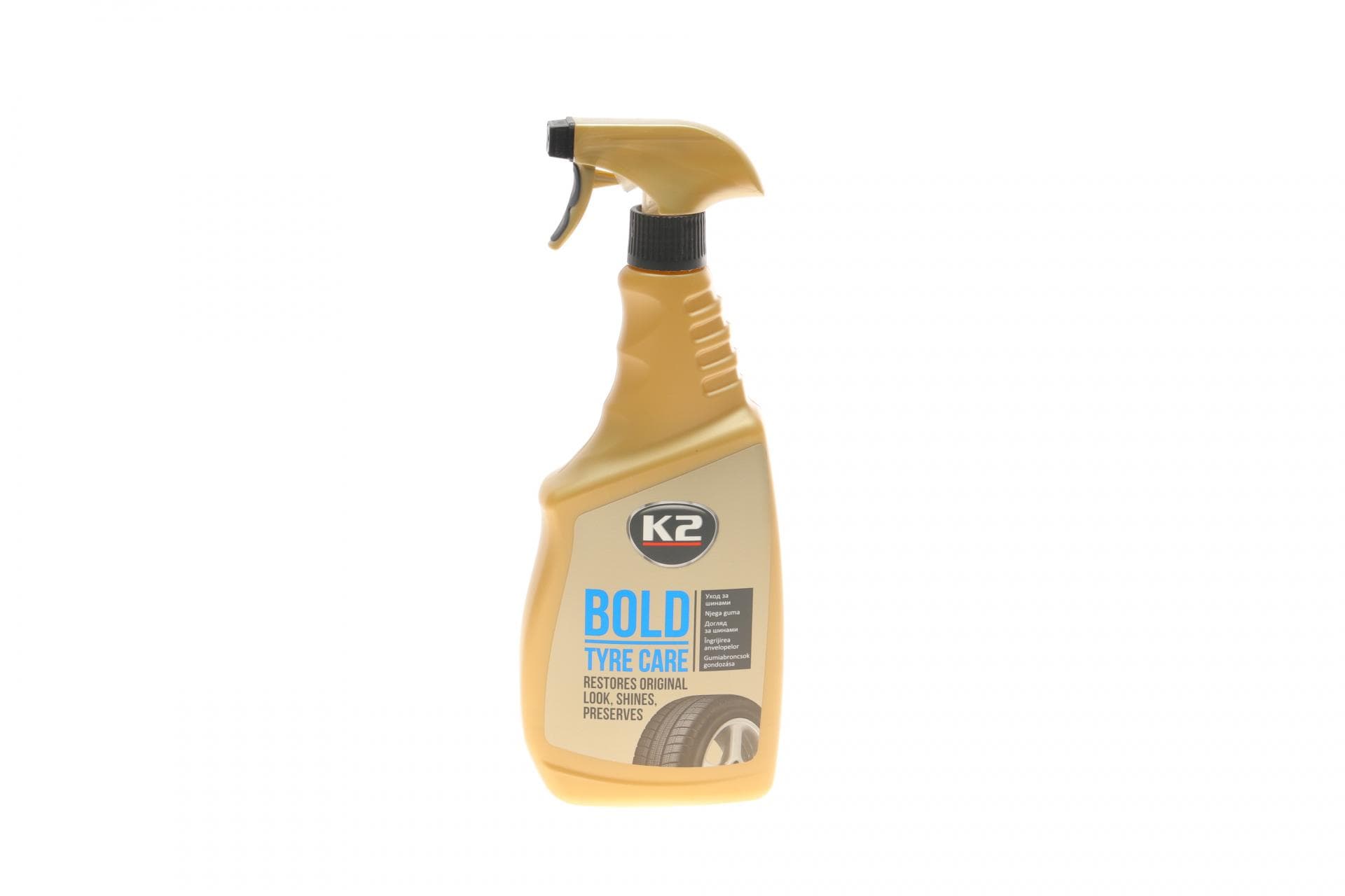 Засіб для догляду за шинами Bold Atom  (700ml)
