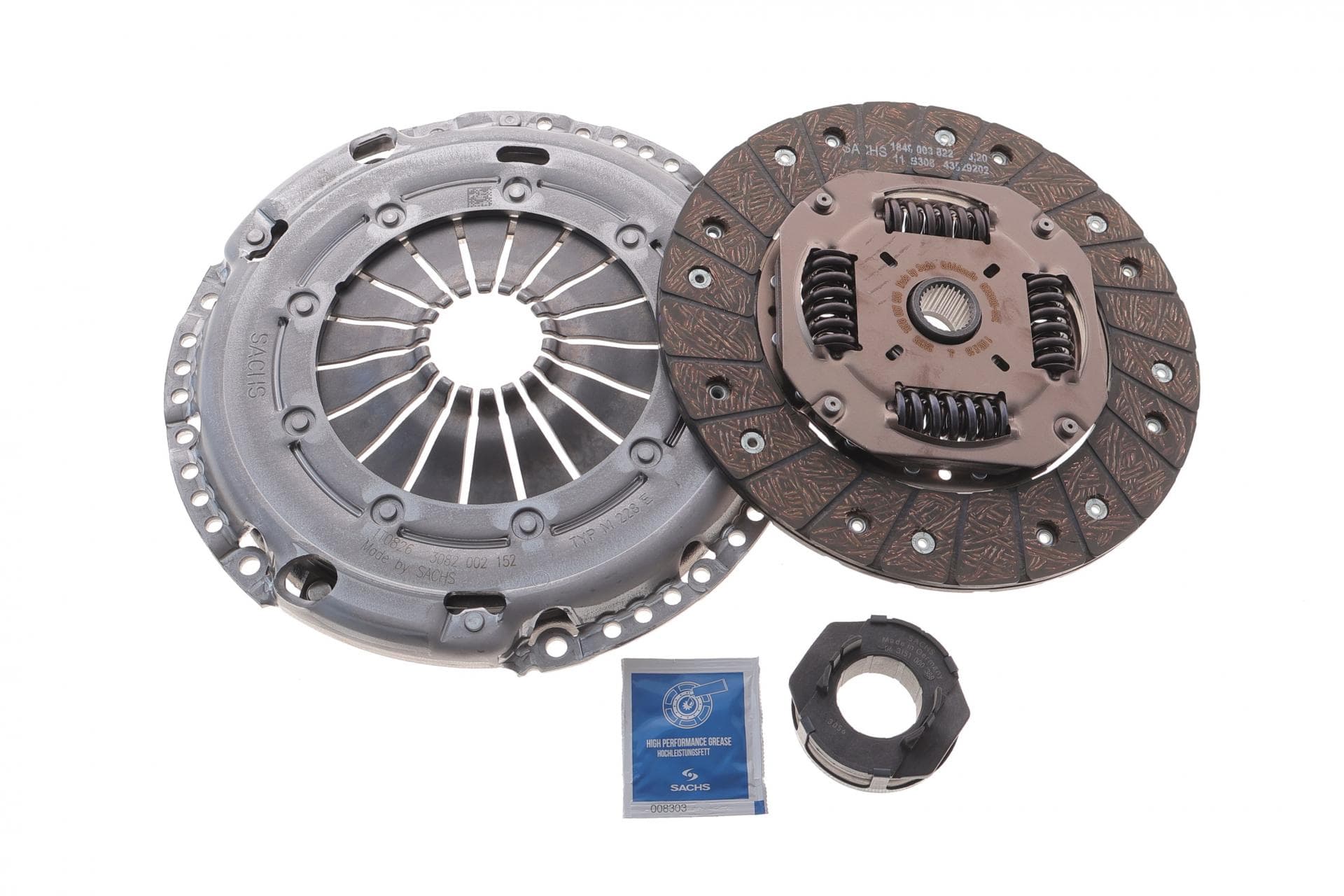 Комплект зчеплення VW Caddy IV 1.4TGI/TSI 15- (d=228mm)