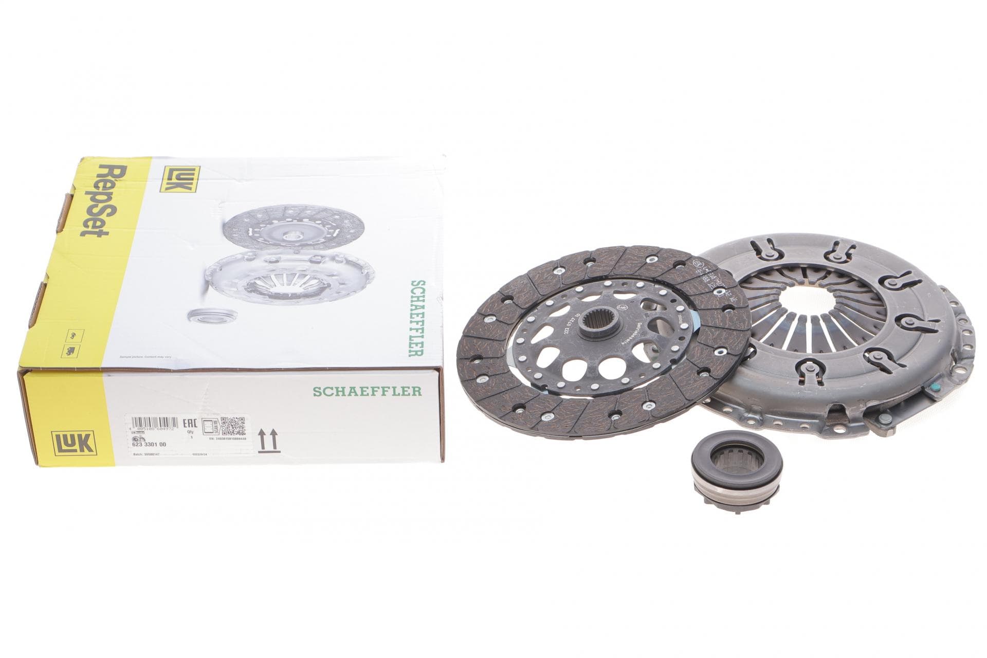 Комплект зчеплення VW Passat B5/Skoda Superb I 1.9TDI 98-08 (d=230mm)
