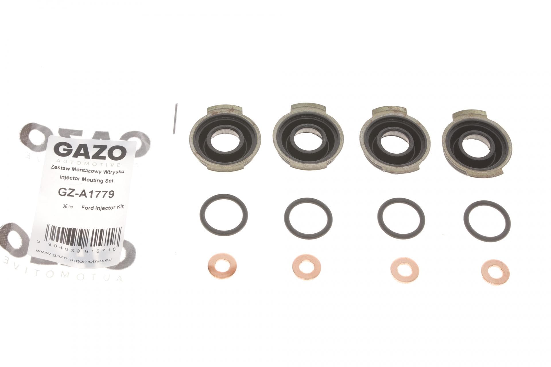 Прокладка форсунки Ford Transit 2.0 TDCI 00-07 (к-кт на 4шт)