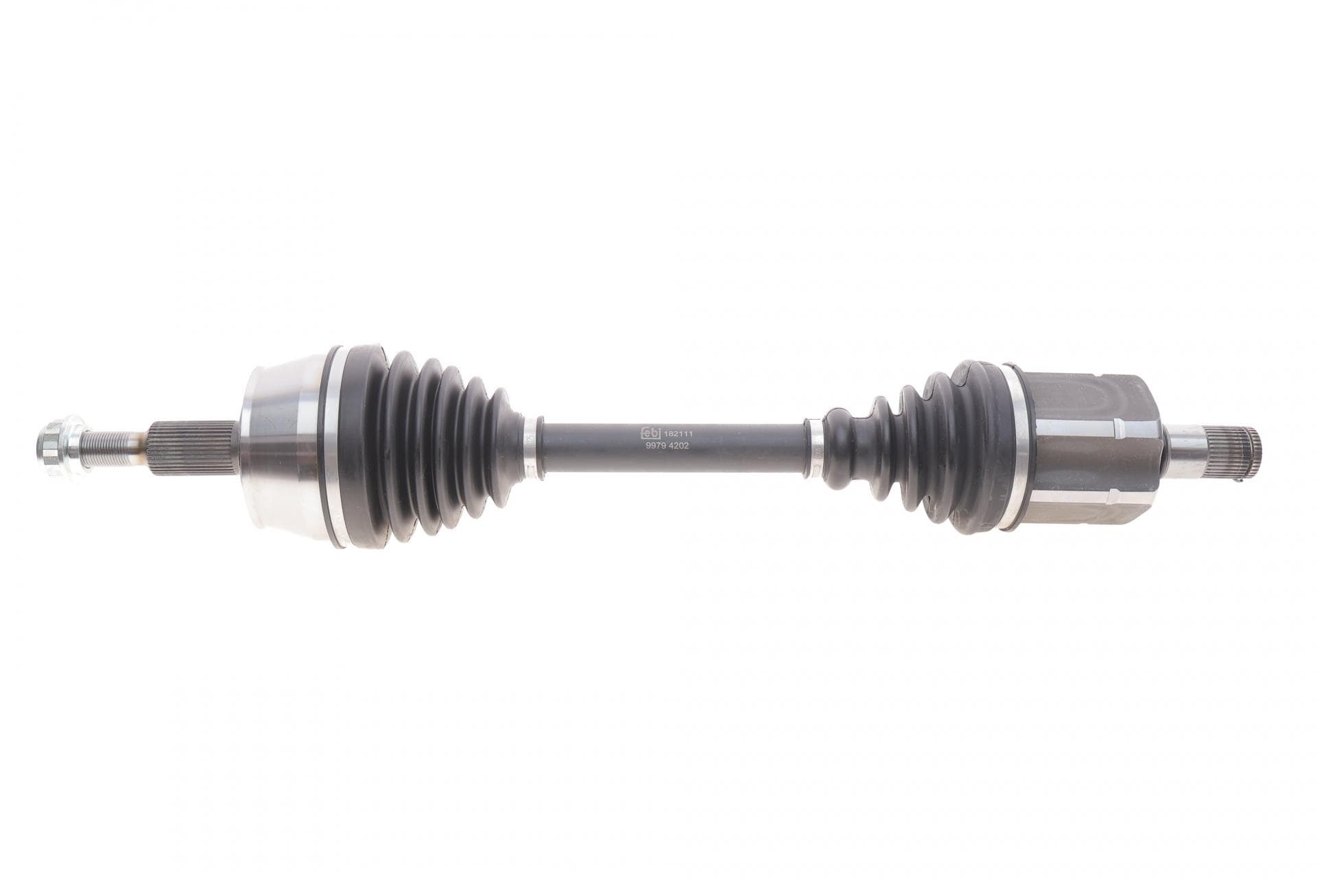 Піввісь (передня) VW T5/T6 2.0 BiTDI 09- (L) (37x38x638)