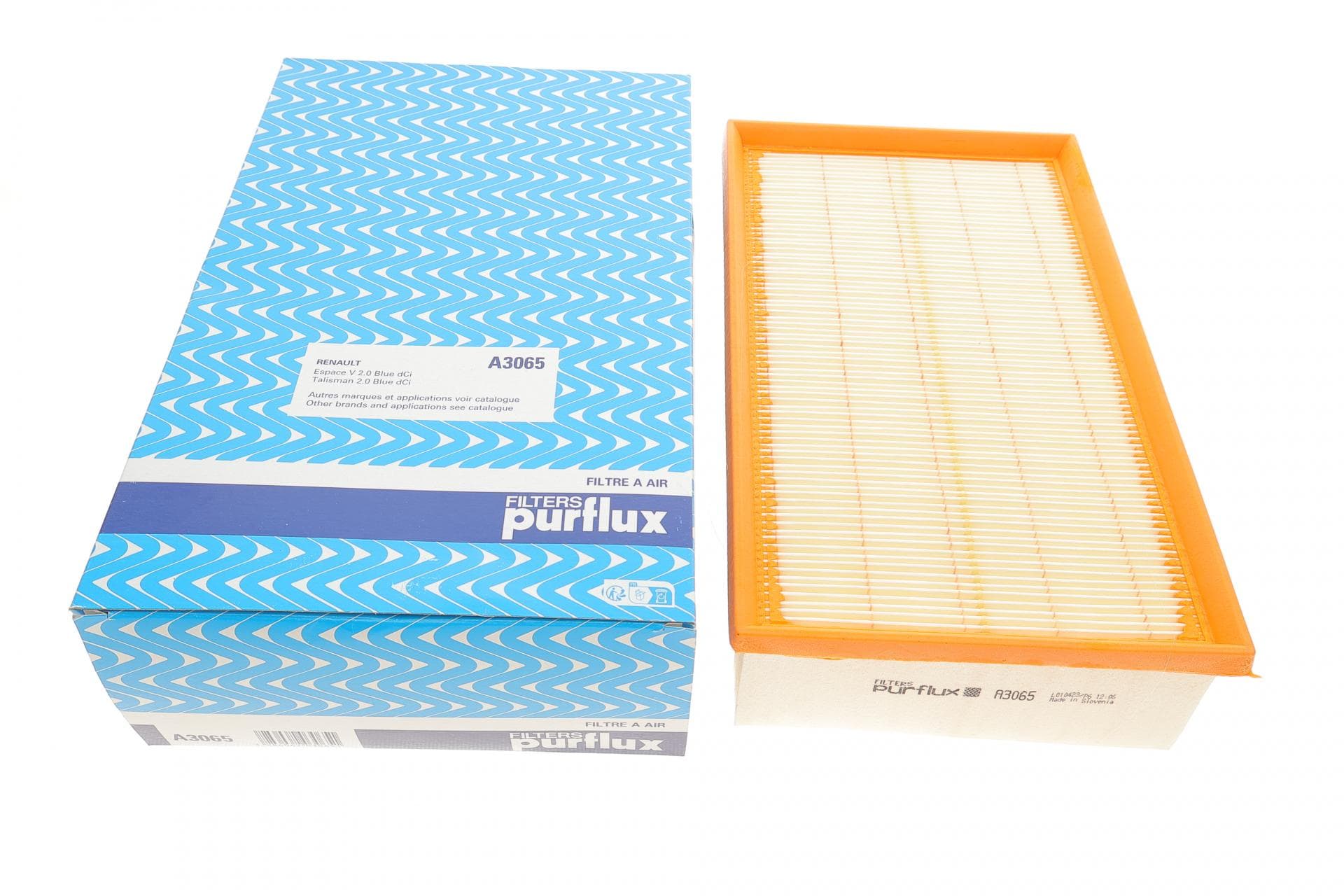 Фільтр повітряний Renault Espace 2.0 Blue dCi 18-