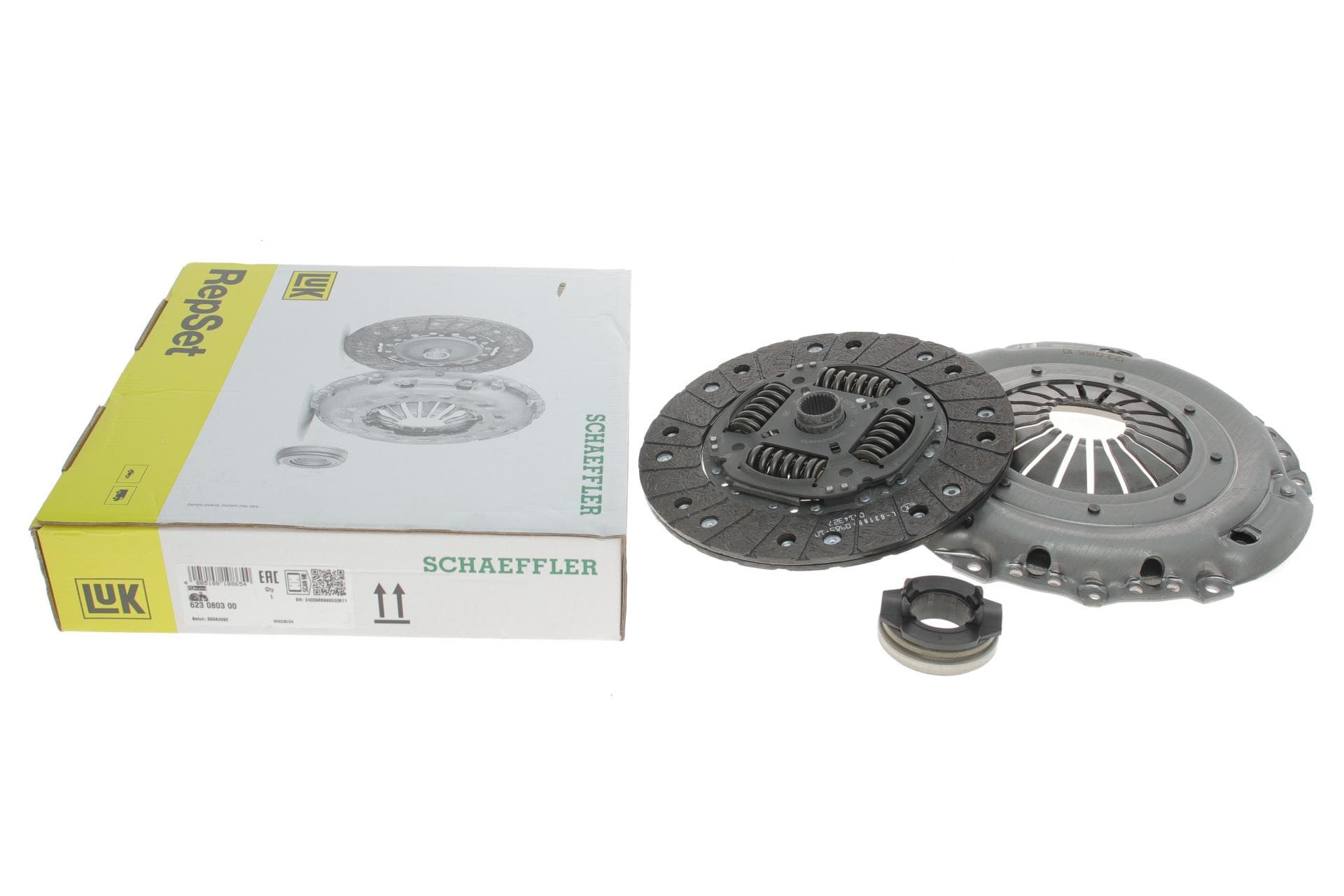 Комплект зчеплення VW T4 2.4D, 57kw, 90-98, d=230mm, AAB