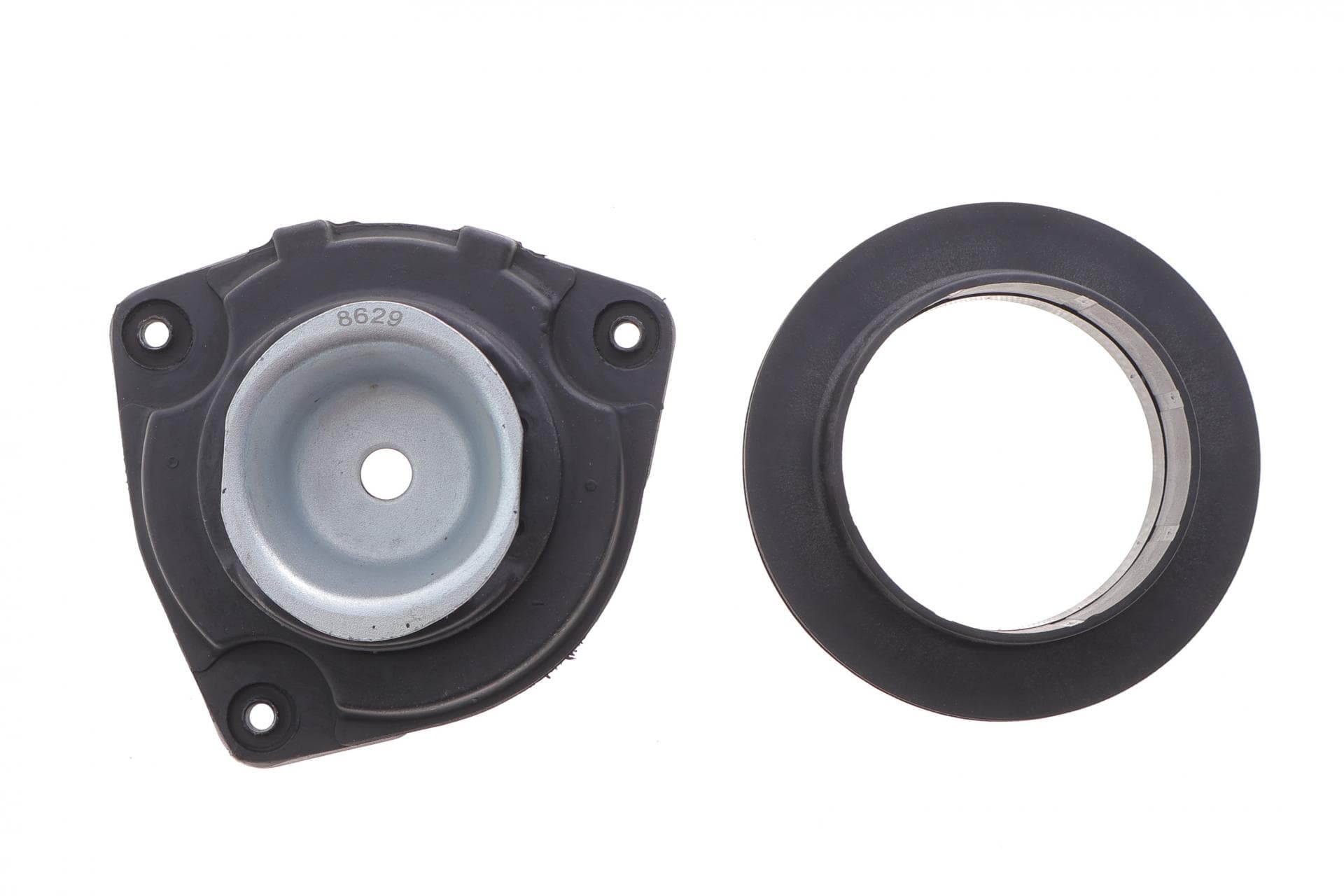 Подушка амортизатора (переднього) + підшипник Nissan Micra/Renault Clio 03- (L)