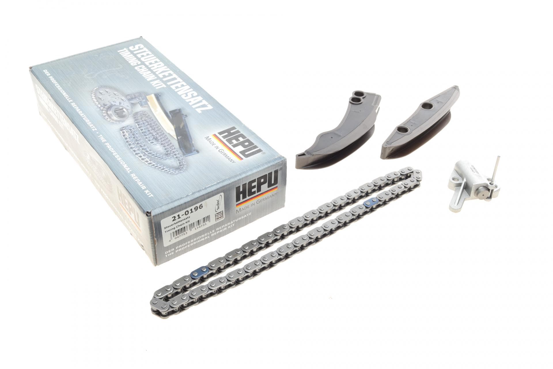 Комплект ланцюга ГРМ BMW 3 (E90/E91/E92/F30/F31) 5 (E61/F11/F11) X1 (E84) X3 (E83/F25) 2.0D 06-19