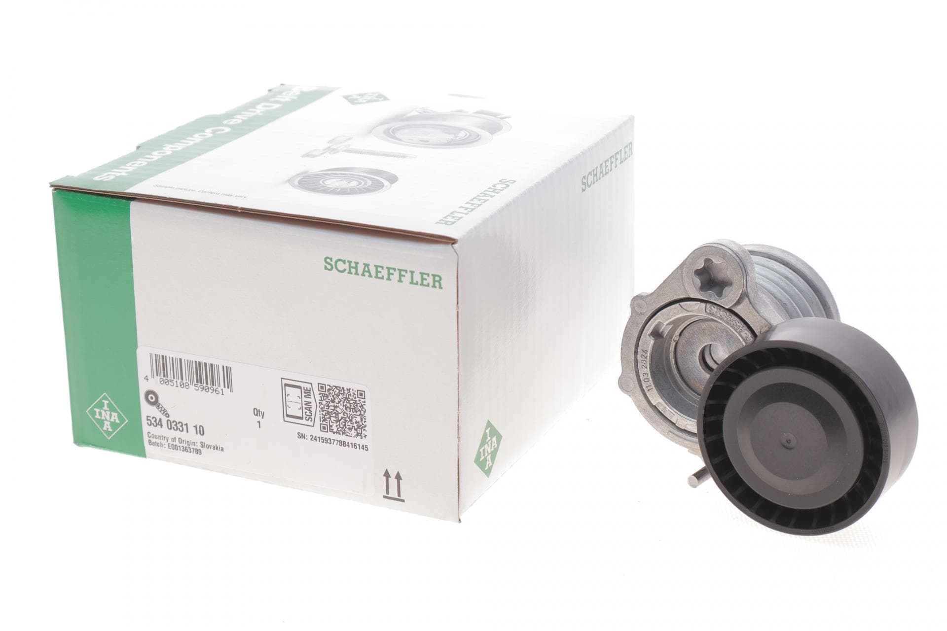 Натяжник ременя генератора BMW 1(E87)/3(E90-93) 2.0/3.0D 03-13, N47/M57