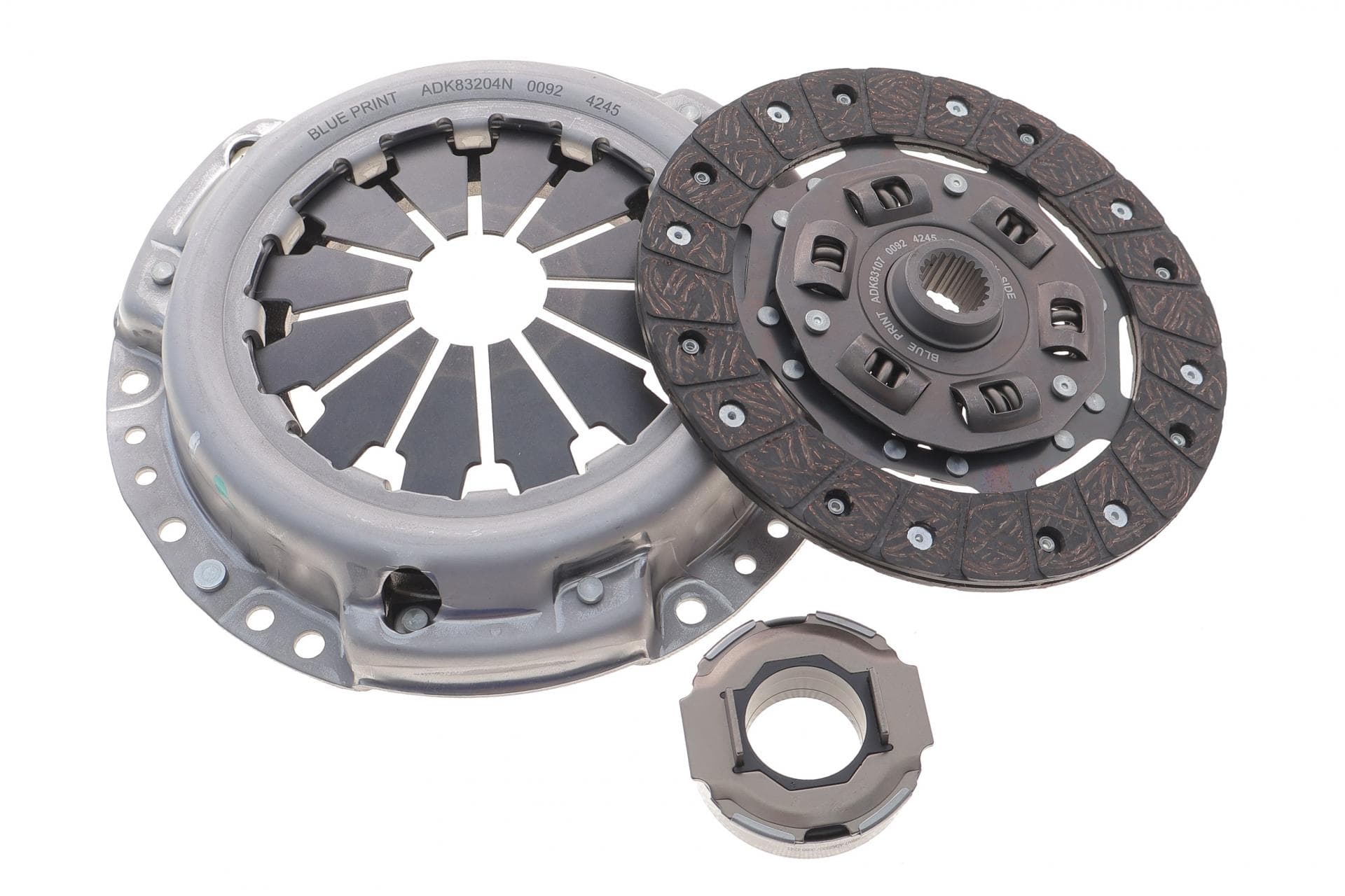Комплект зчеплення Suzuki Jimny 1.3 16V 98- (d=190mm) (+вижимний)