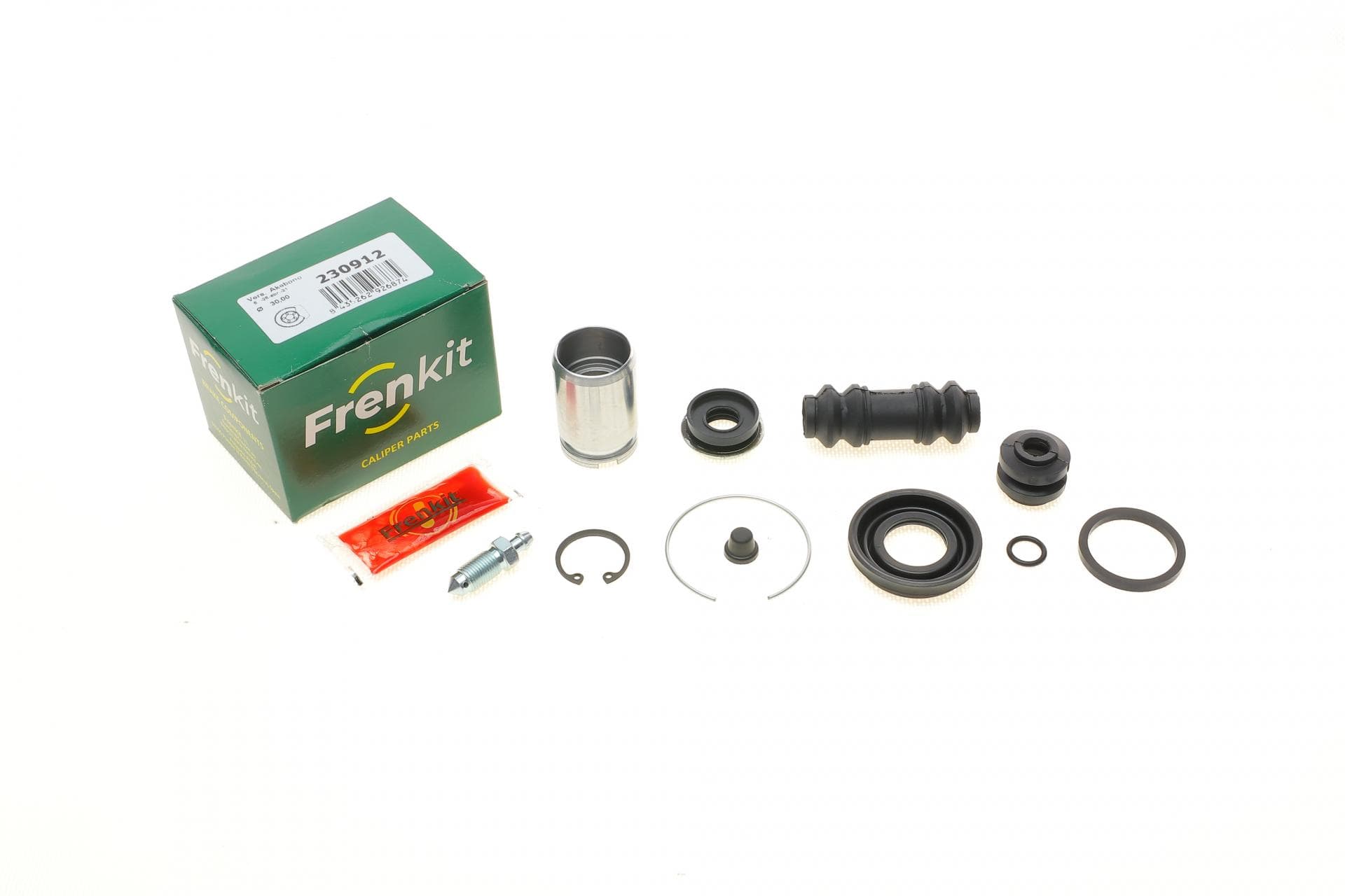 Ремкомплект супорта (заднього) Galant V 2.0/2.4 84-90 (d=30mm)(Akebono)