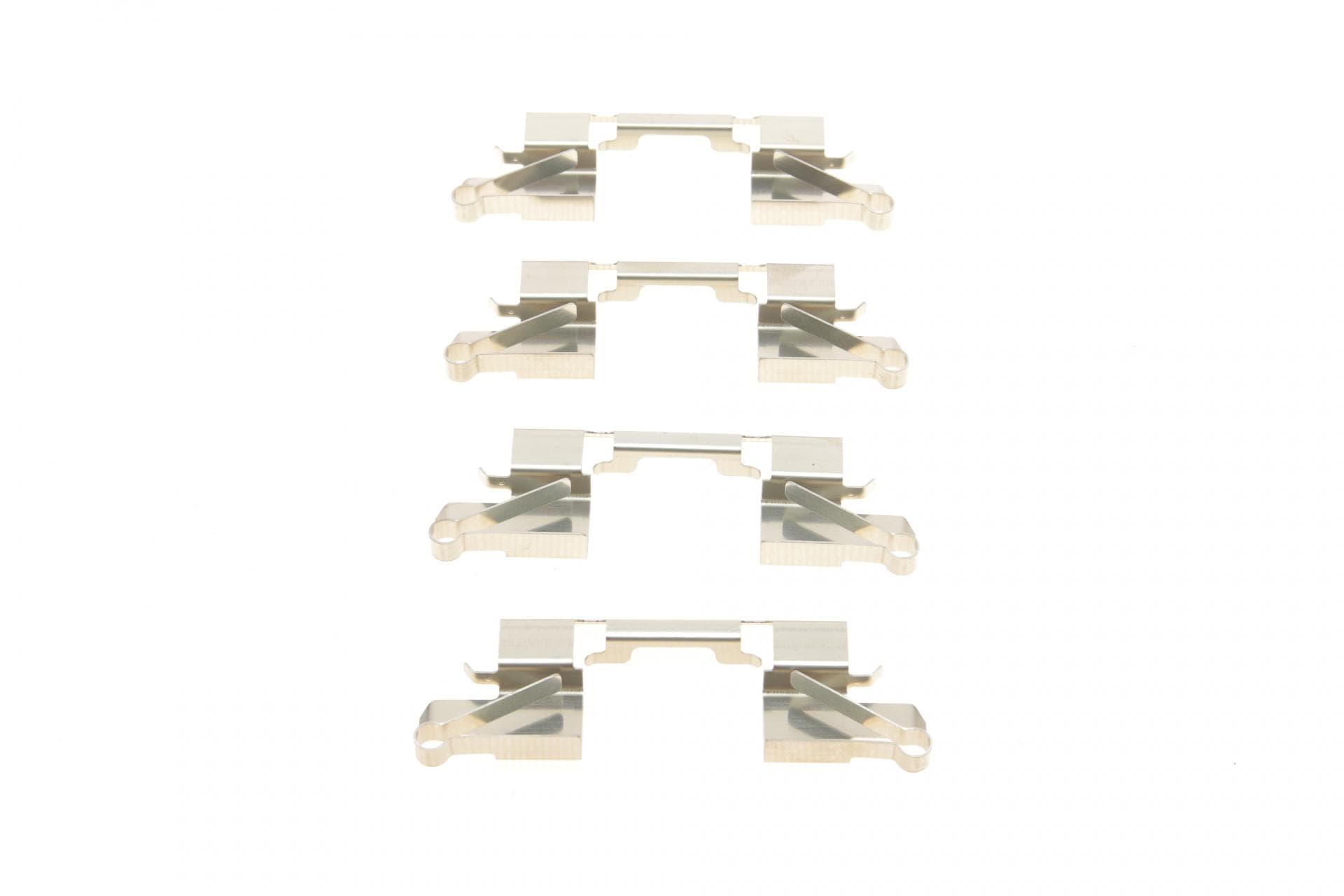 Планка супорта (переднього) прижимна (к-кт) Mitsubishi L200 05-/Nissan Leaf 10- (Tokico)