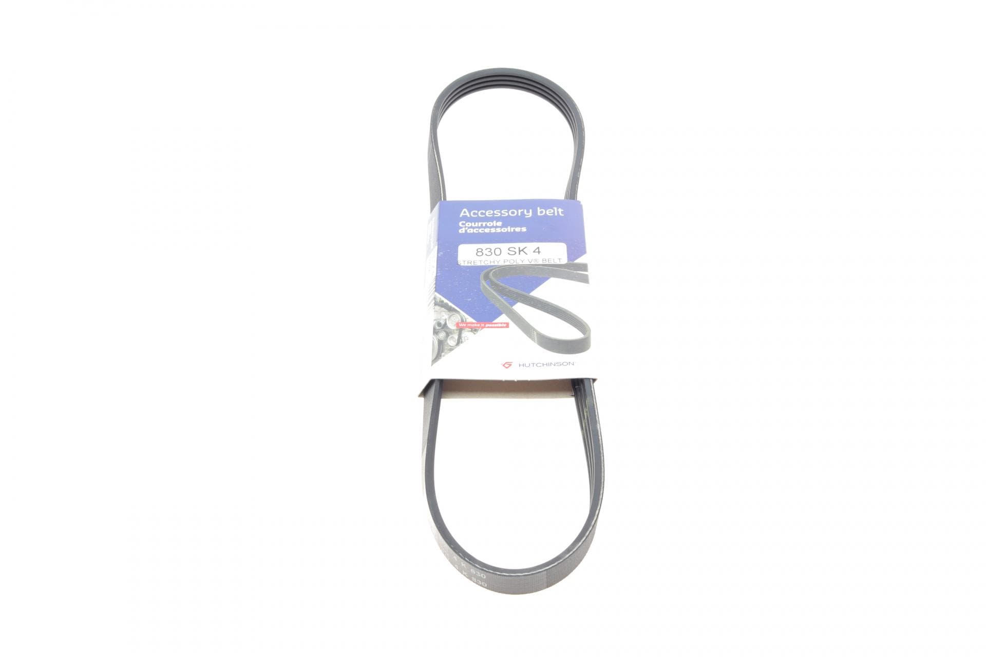 Ремінь генератора BMW 5 (E60) 2.5/3.0D 04-10 (M57) (4PK830)