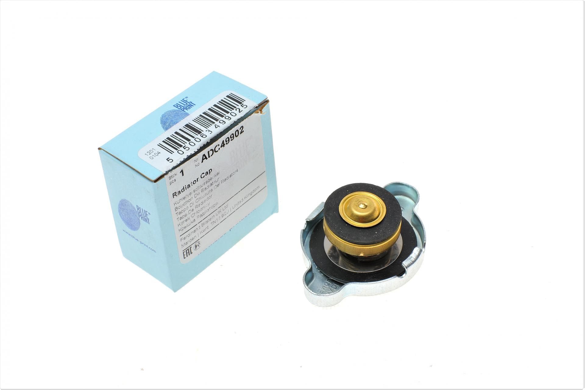 Кришка радіатора Renault Koleos 08-/Toyota Corolla/Mazda 323/Mitsubishi Lancer 84- (0.9bar)