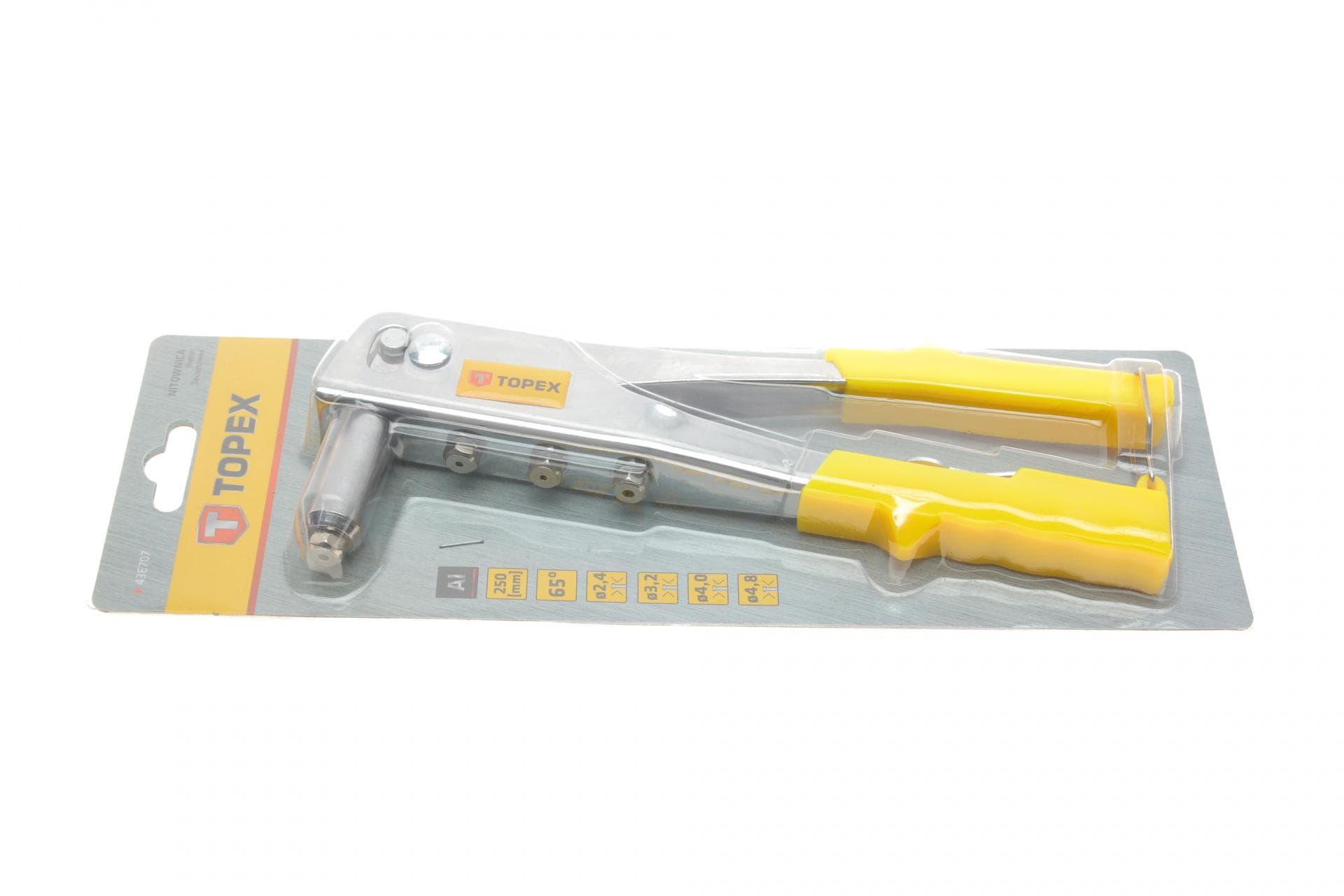 Заклепник для заклепок алюмінієвих (d=2.4/3.2/4.0/4.8mm)