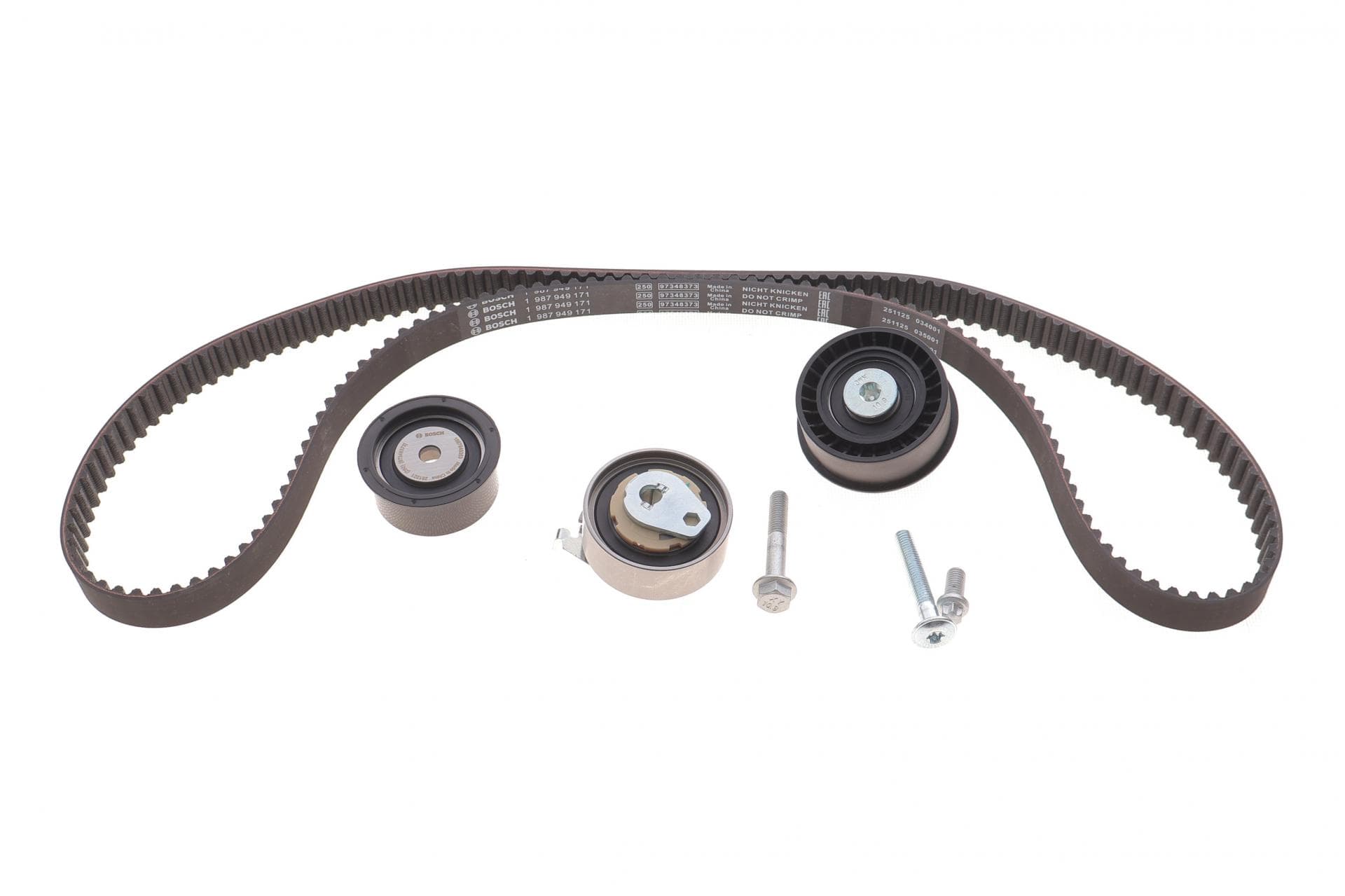 Комплект ГРМ Opel Astra F/Corsa B/Vectra B 1.4/1.6 16V 94-05 (20x169z)