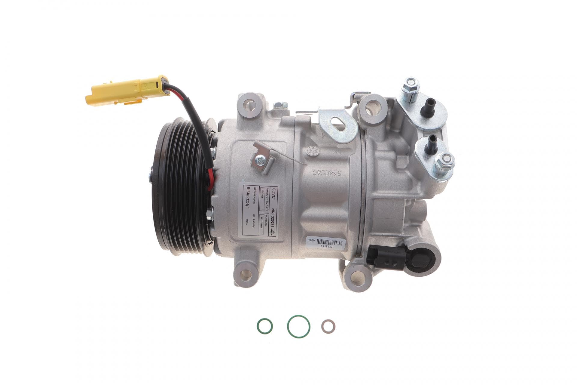 Компресор кондиціонера Citroen C4/C5/Peugeot 308/408/508 13-