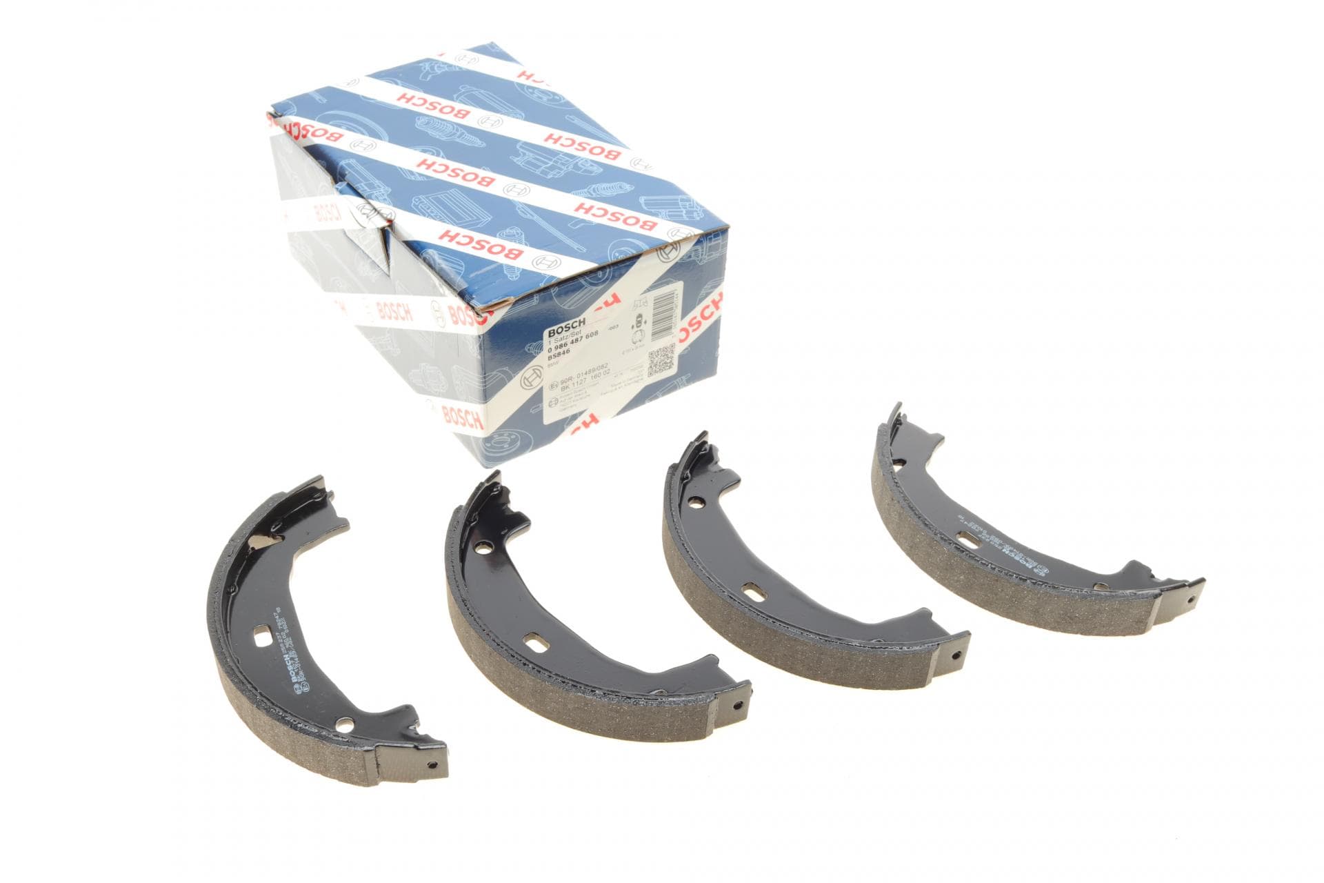 Колодки ручника BMW 1 (E81/E82)/3 (E46/E90) 98-13 (160.5x20)