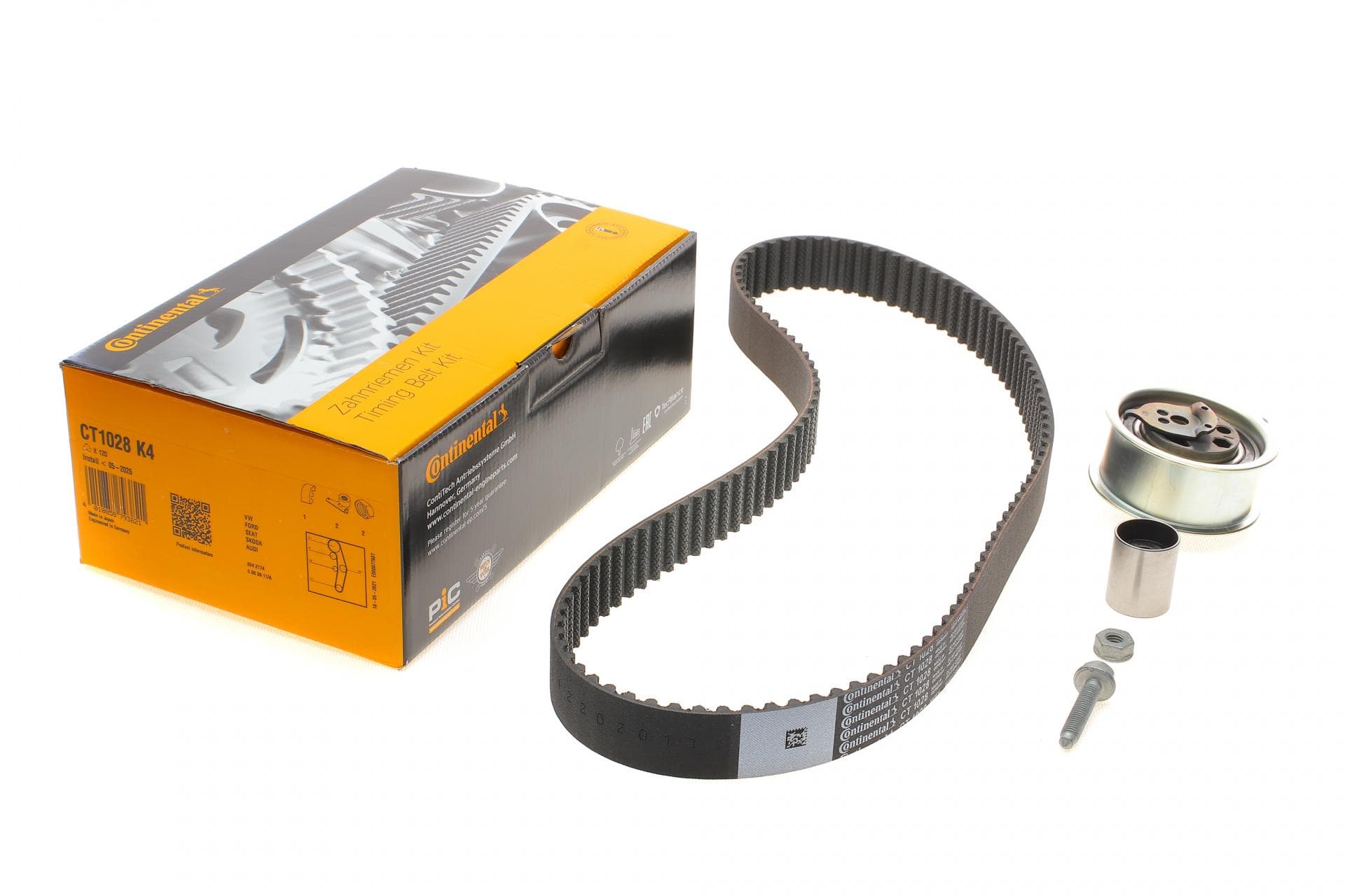 Комплект ГРМ Audi A2/A3/A4/A6/Skoda Fabia/Octavia/VW Golf IV/Passat/Touran 1.9TDI 00- (30x120z)