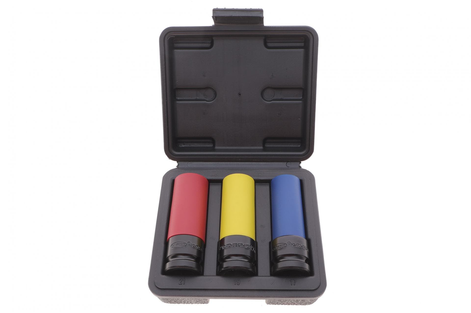 Набір ударних головок 1/2" для шиномонтажу 17-19-21 мм BLACK EDITION