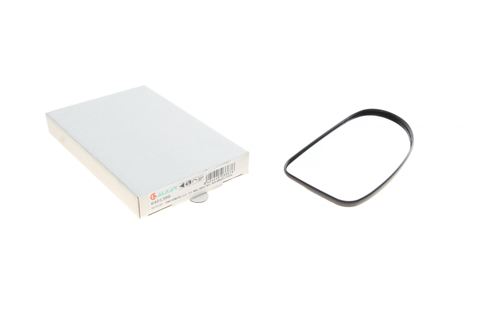 Скло дзеркала Ford Focus 99-07 (L)