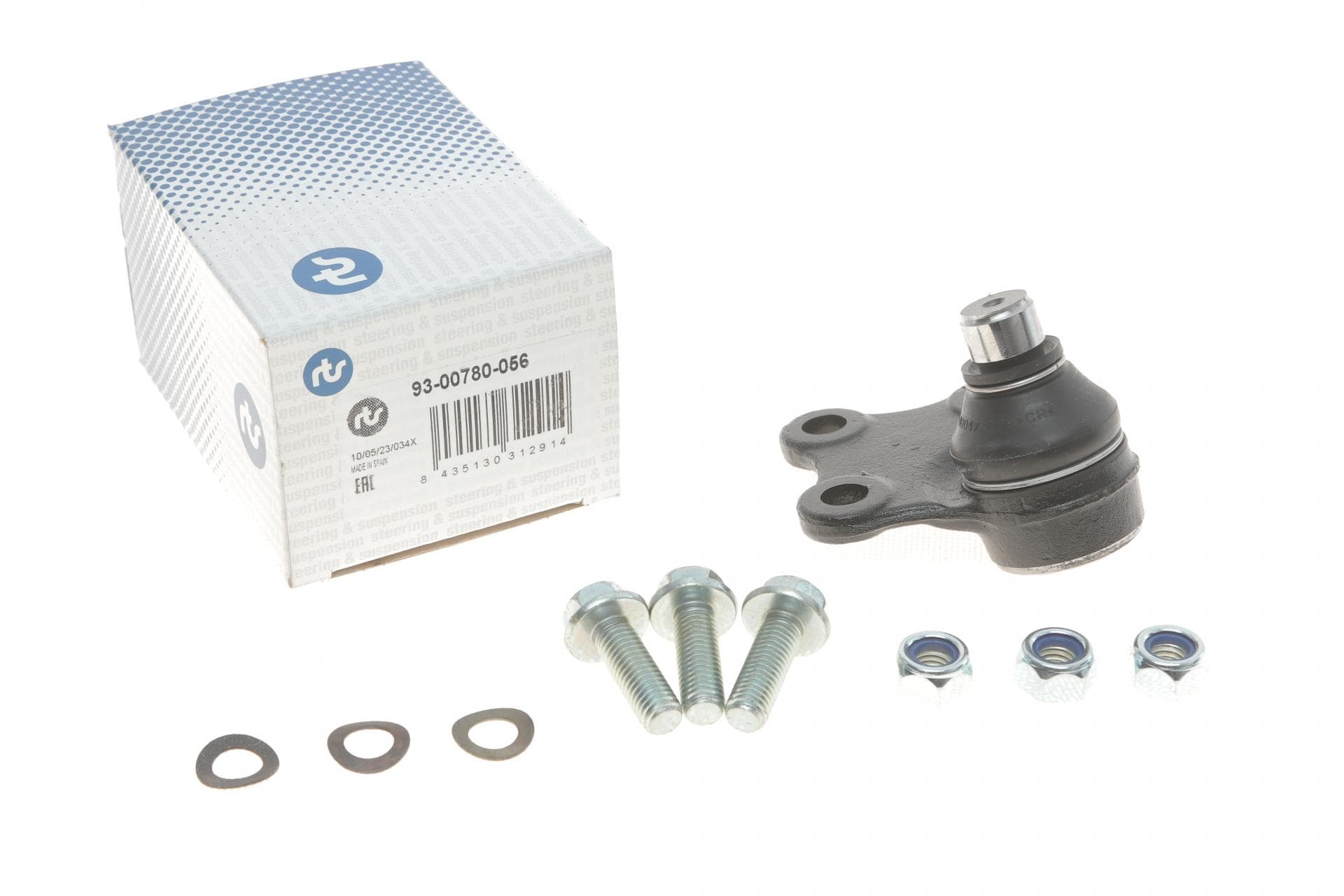 Опора кульова (передня/знизу) Citroen Berlingo/Xsara/Peugeot Partner 96-08 (d=18mm)