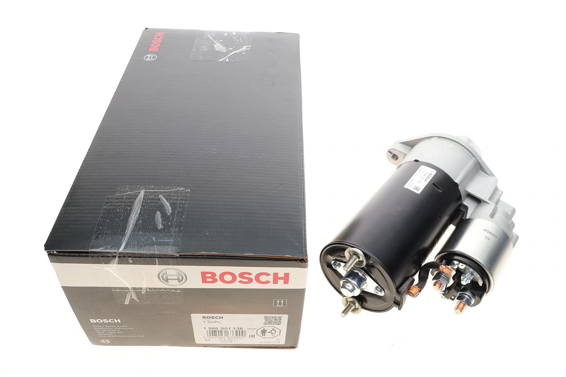 Стартер BMW X5 (E53) 91-04 M60/M62 (12V/1.7kw)