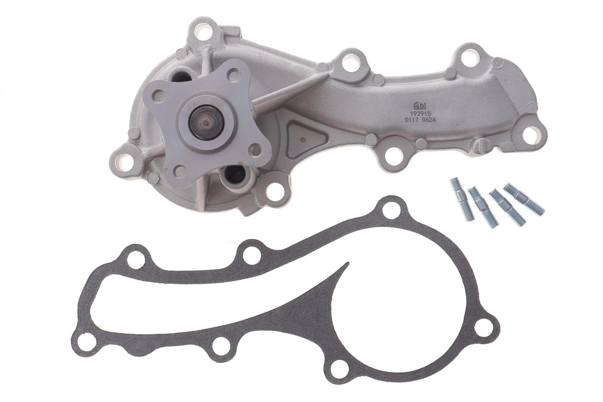 Помпа води Nissan Almera 1.5/1.6/1.8 00-/Primera 1.6/1.8 99-08