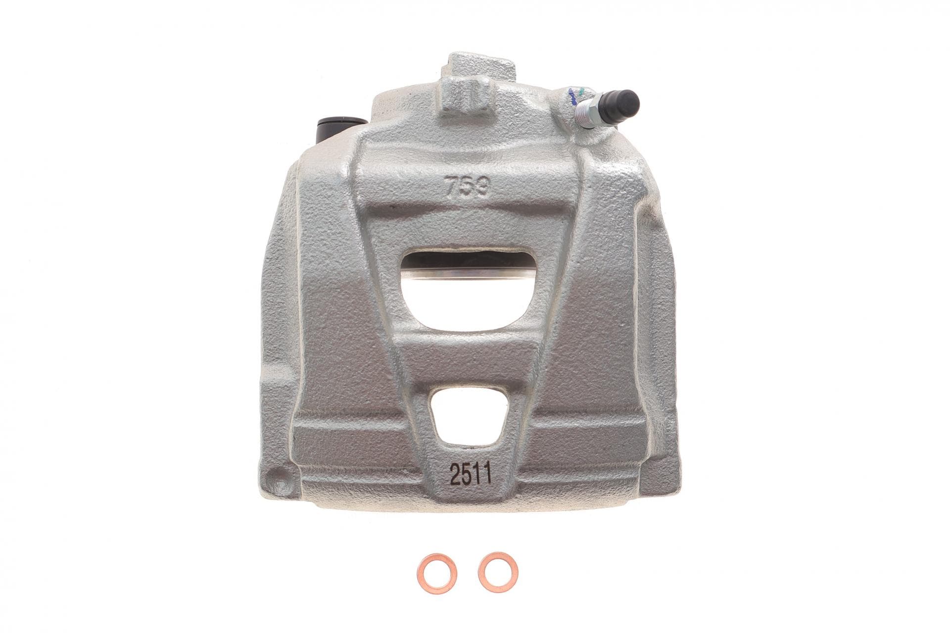 Супорт гальмівний (передній) (L) Audi Q3/Seat Alhambra/VW Sharan/Tiguan 07-18 (d=57mm) (Ate)
