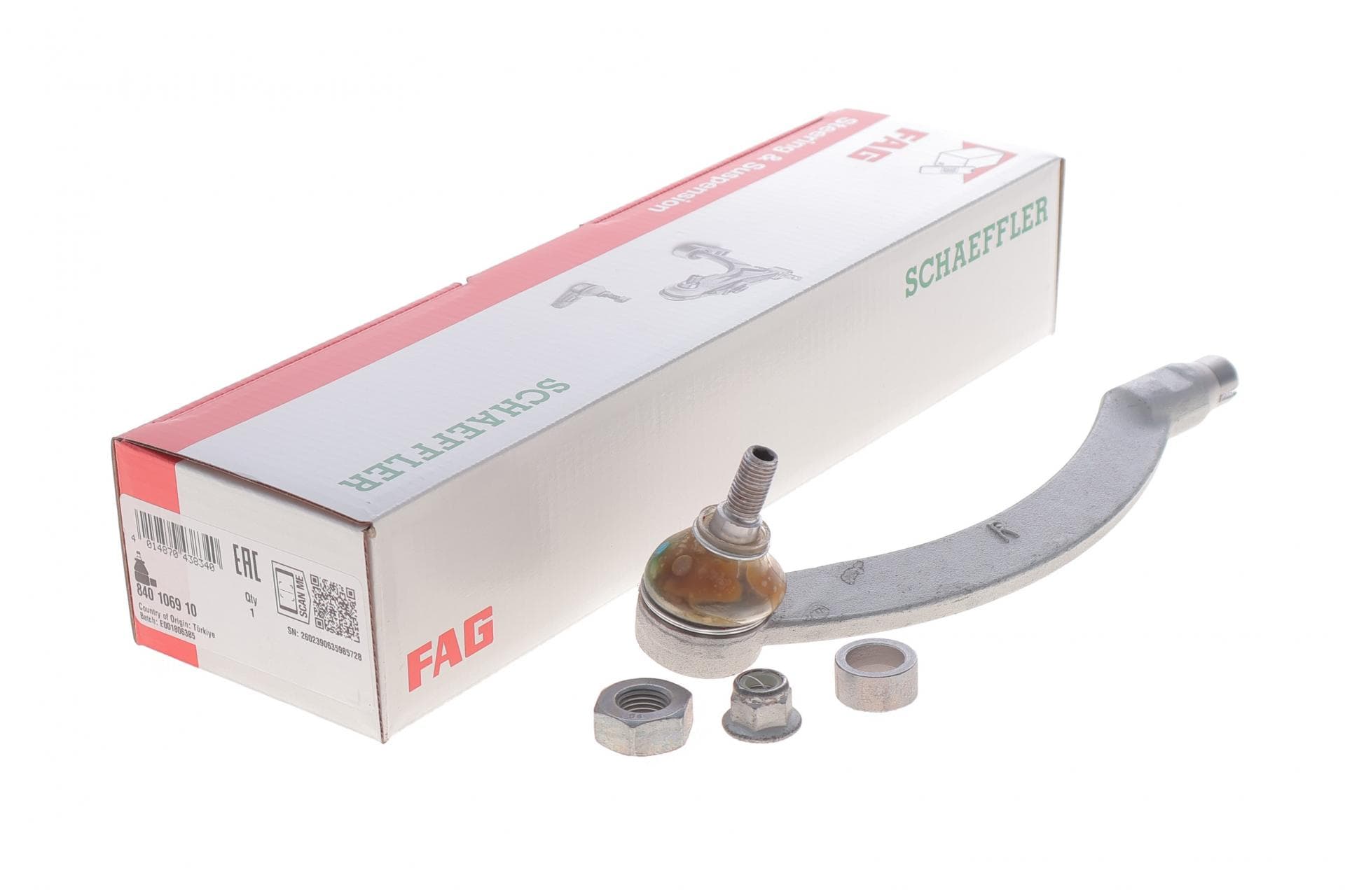 Наконечник тяги рульової (R) Mini (R50/R53/R52) 01-06