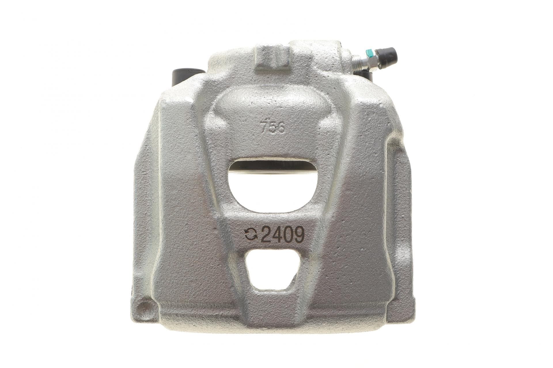 Супорт гальмівний (передній) (R) Audi A4 07-17 (d=57mm) (ATE)