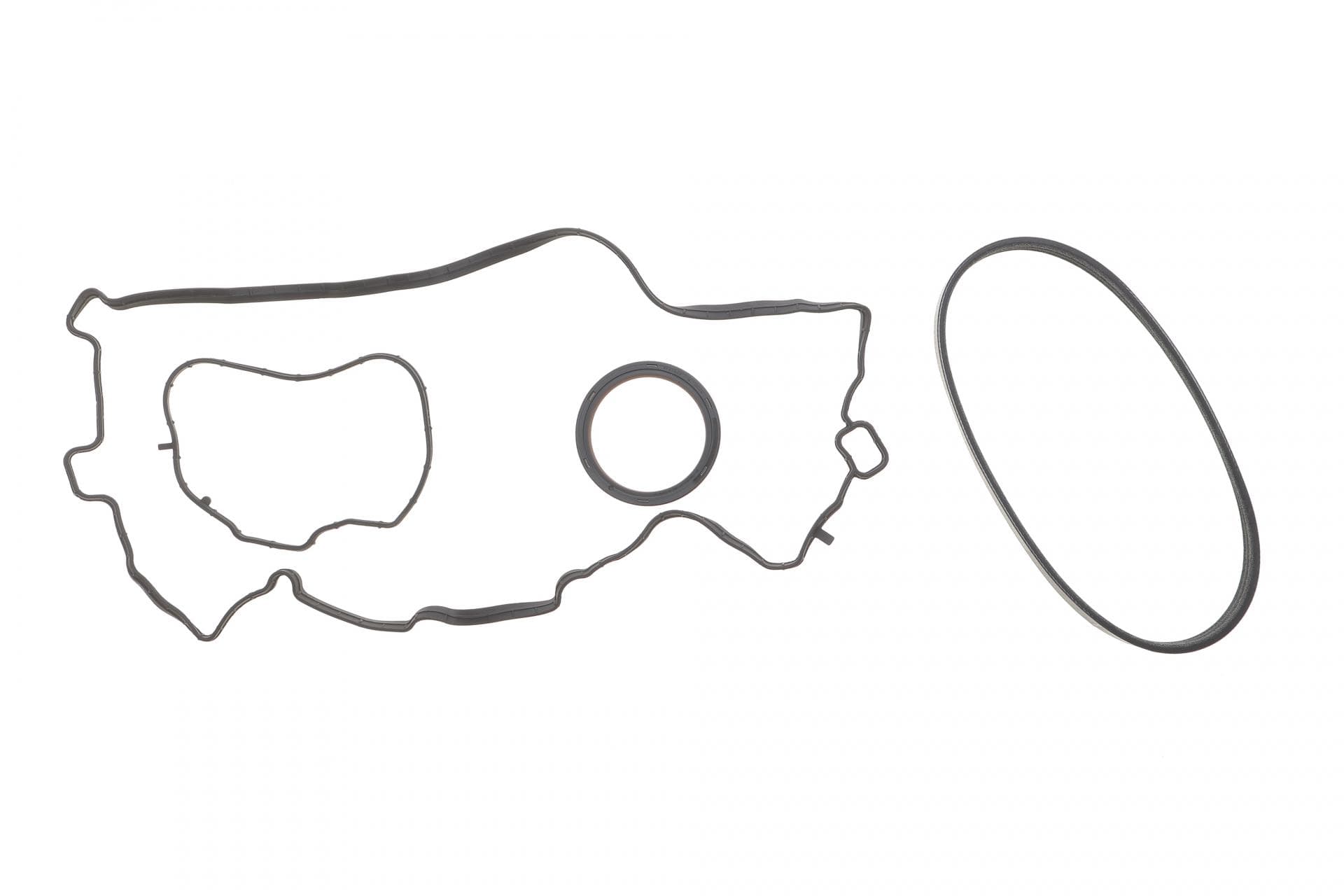 Комплект ременя генератора Citroen C3/C4/Peugeot 208/308 1.2 THP 13- + прокладки і сальник