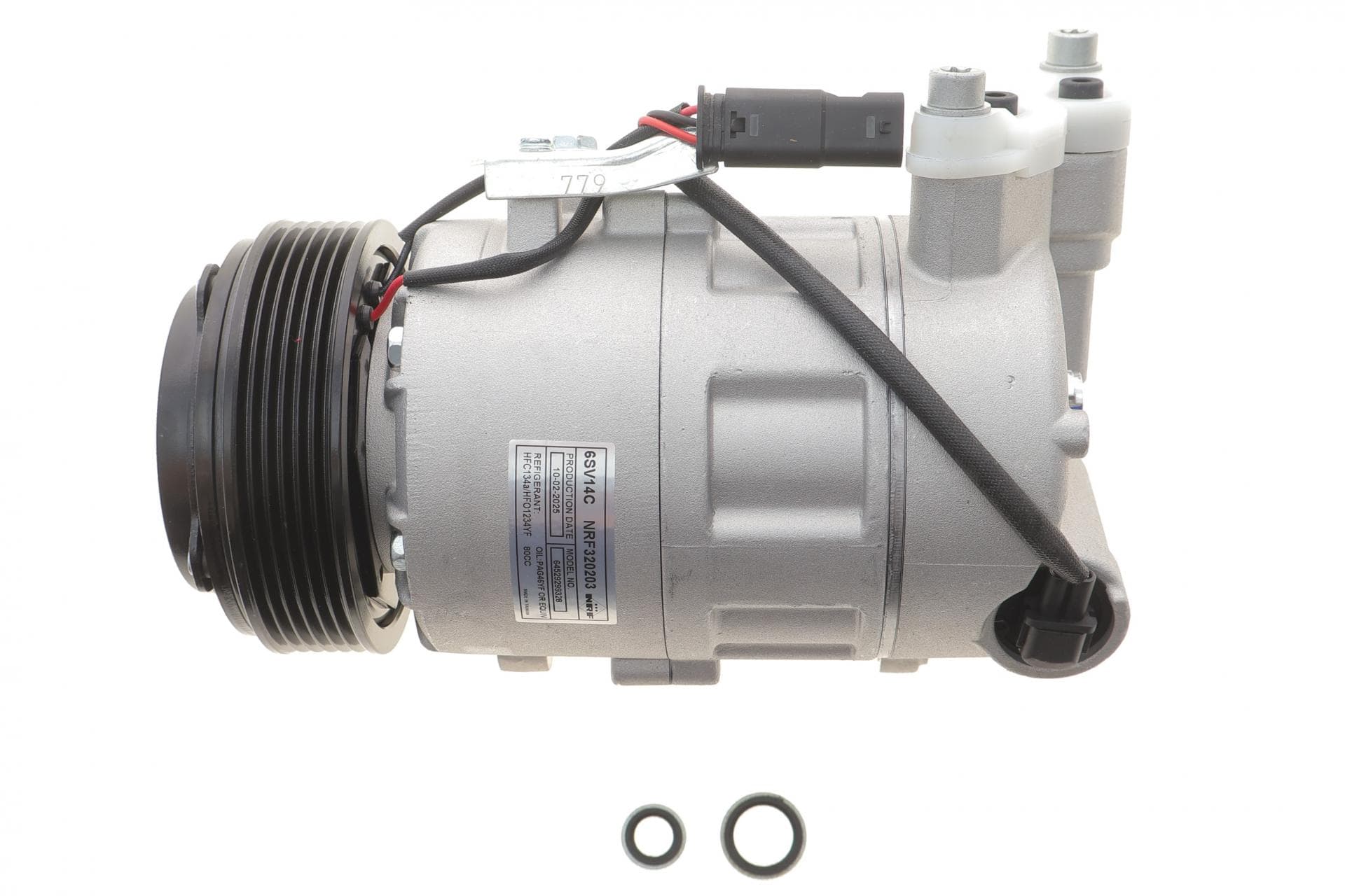 Компресор кондиціонера BMW 3 (F30/f80/G20/G80) 15- B38/B47/B48/B46/B58