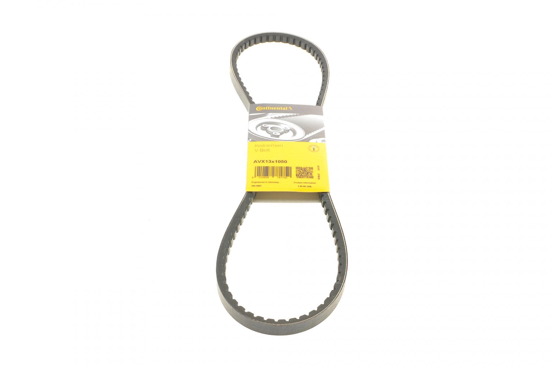 Ремінь генератора VW Golf 1.5/1.6 77-83/Toyota Hilux/Land Cruiser 1.8/3.5 83-01/Audi 100 2.0D 78-83