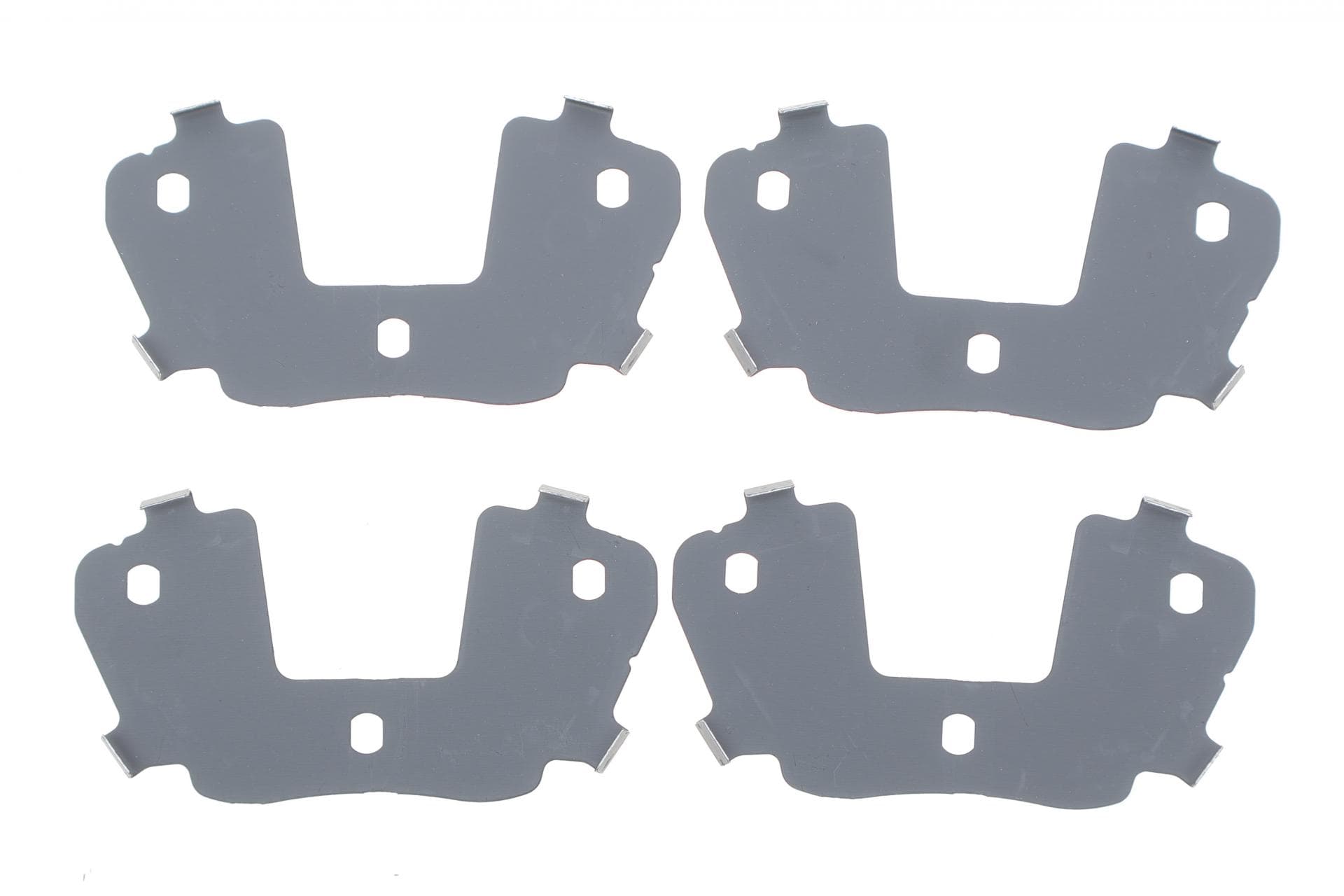 Комплект протискрипних пластин (передніх) Ford Transit Connect/Kuga 08-/Focus/Mazda 3/5/Volvo C30/S40/V50 03-/V40