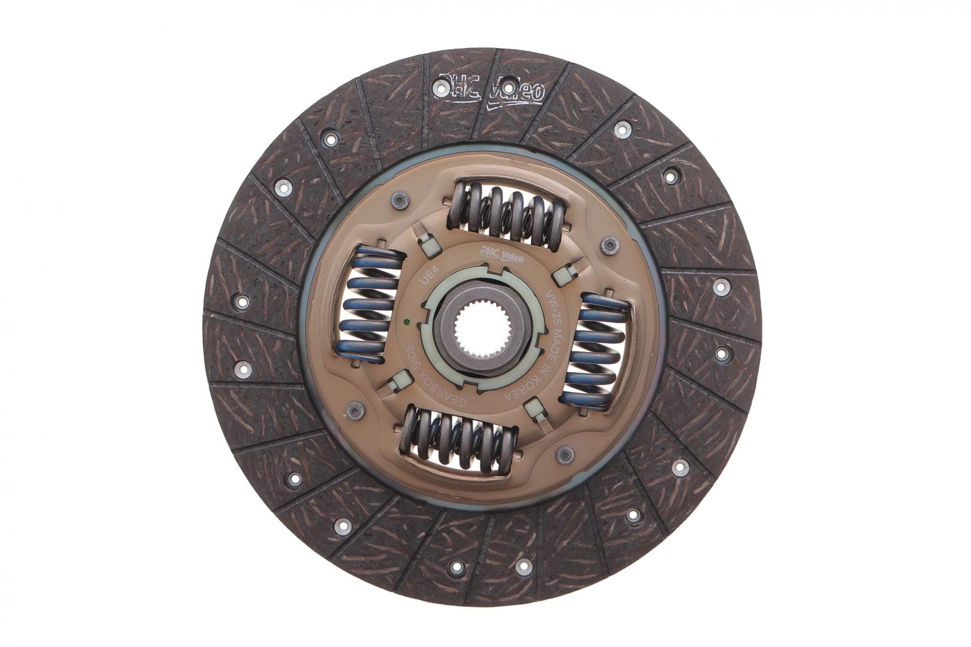 Диск зчеплення VW T4 2.4D 90-03 (d=225mm/z=28)