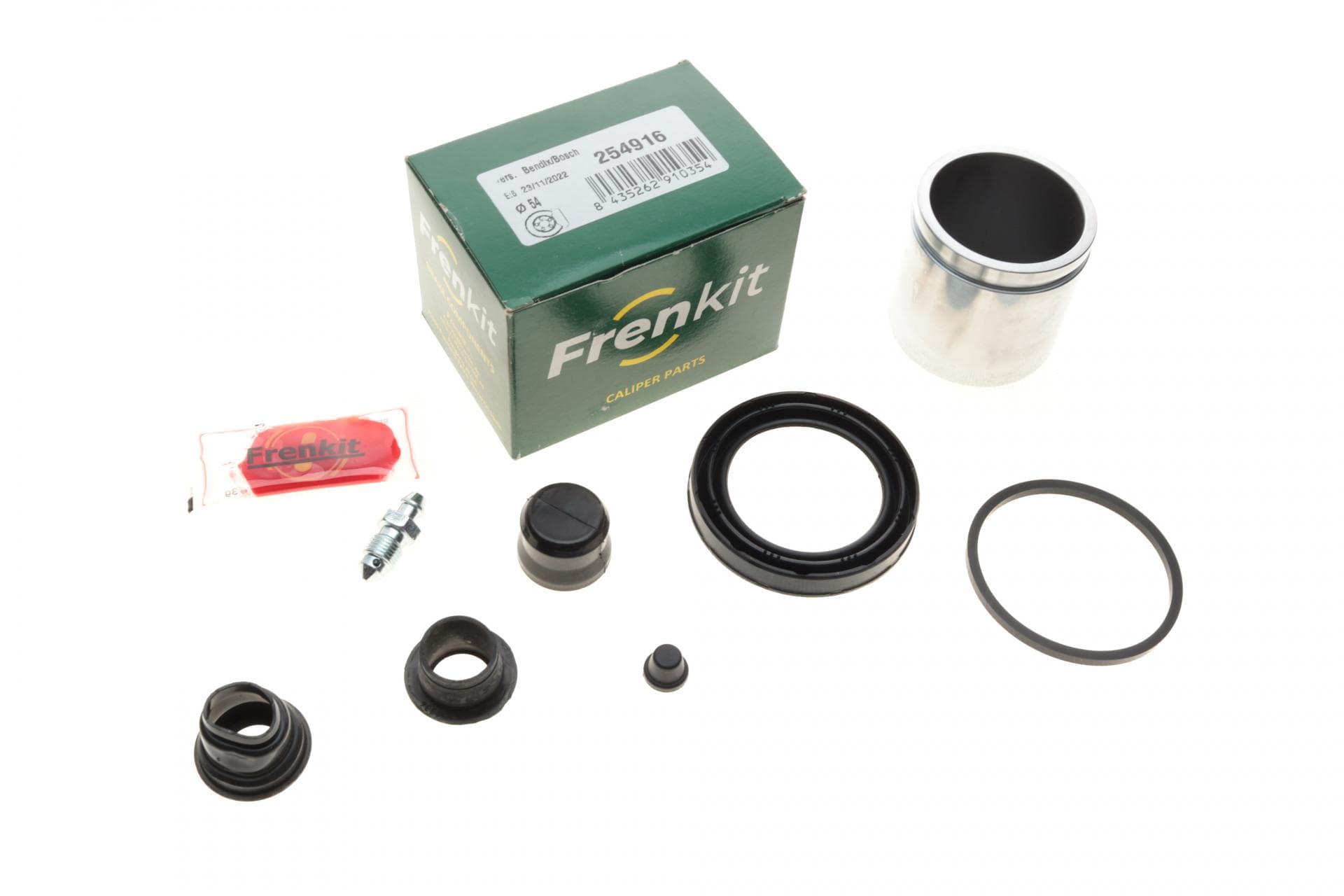 Ремкомплект супорта (переднього) Ford Escort 95-01 (d=54) (Bendix-Bosch) (+поршень)