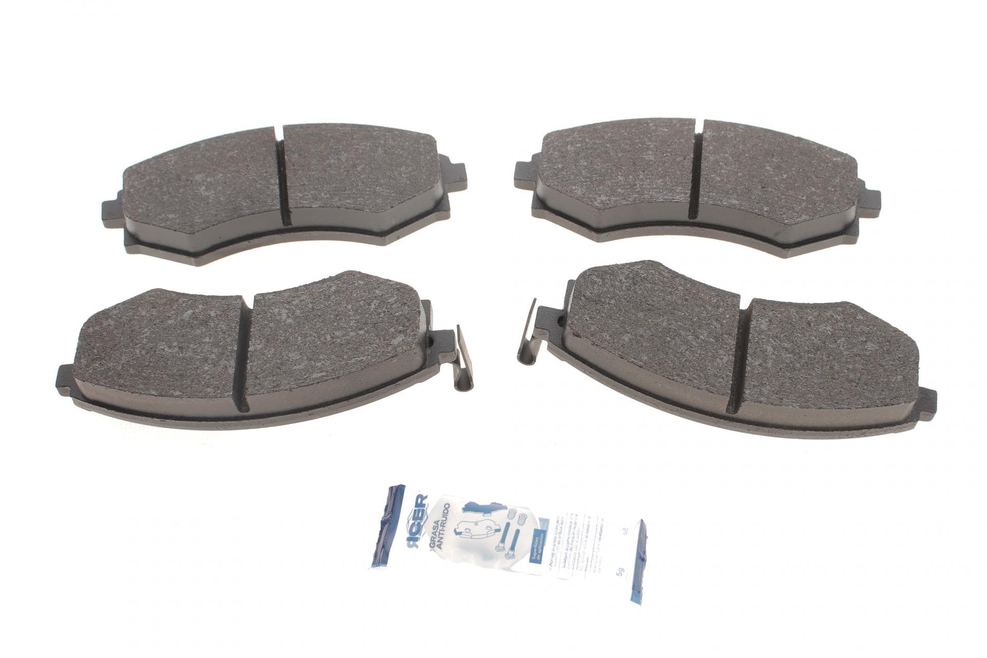 Колодки гальмівні (передні) Hyundai Elantra/Matrix 00-10/Grandeur 06-10/Sonata 93-01