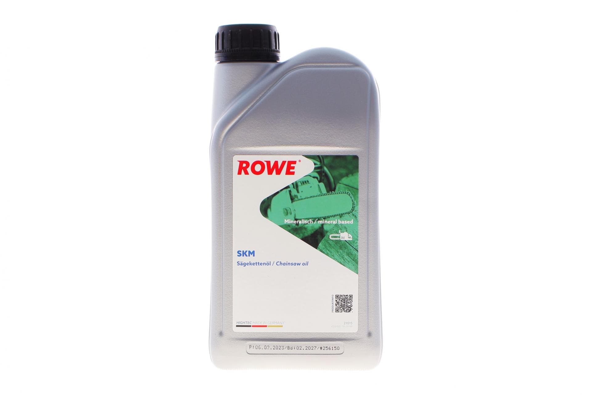 Олива для ланцюга бензопили HIGHTEC SKM (1L) Mineral