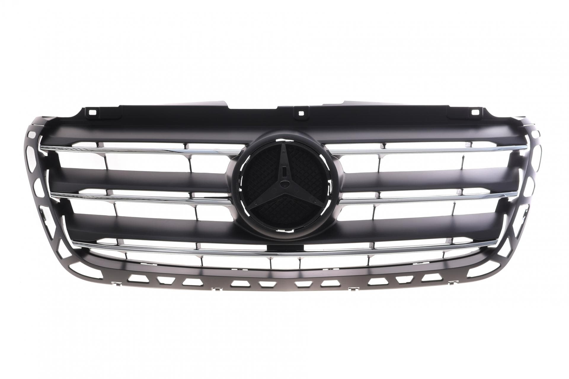 Решітка радіатора MB Sprinter (W907/W910) 18- (хром)