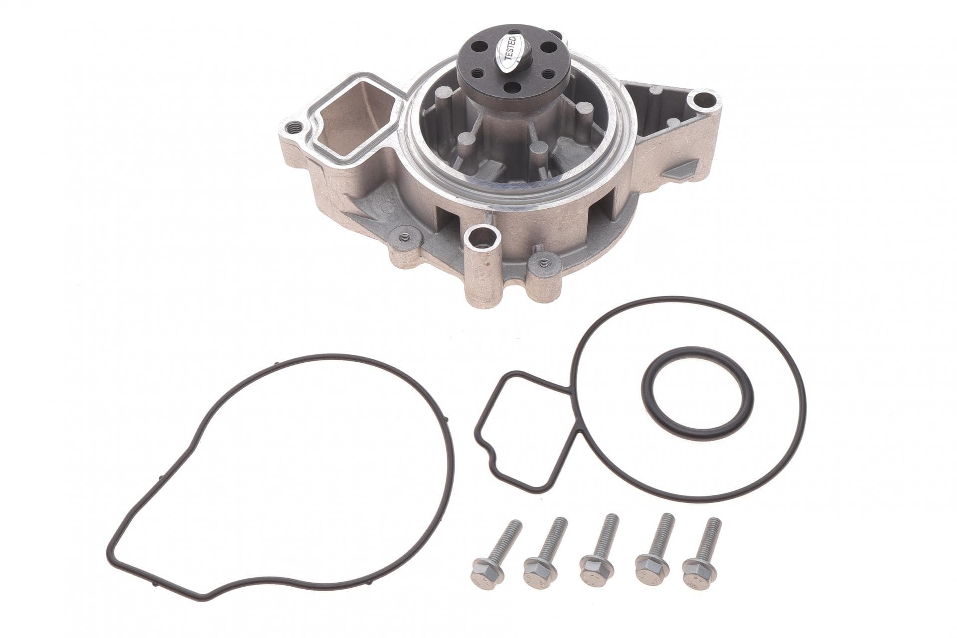 Помпа води Opel Astra G/Zafira A/B 2.2 16V 01-/Vectra C 2.0-2.2 02-08/Insignia 2.0 09- (B/B)(8 лоп)