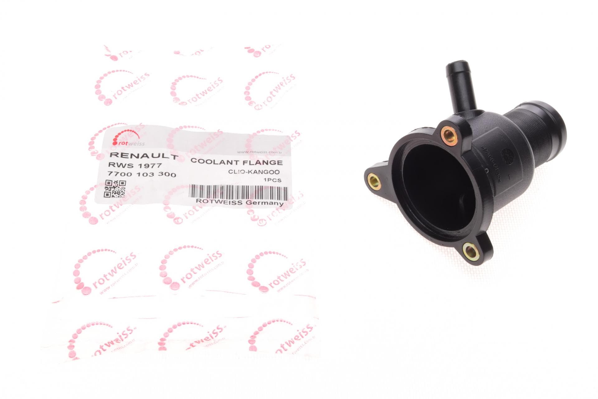 Корпус термостата Renault Logan 04-12 (K4M)