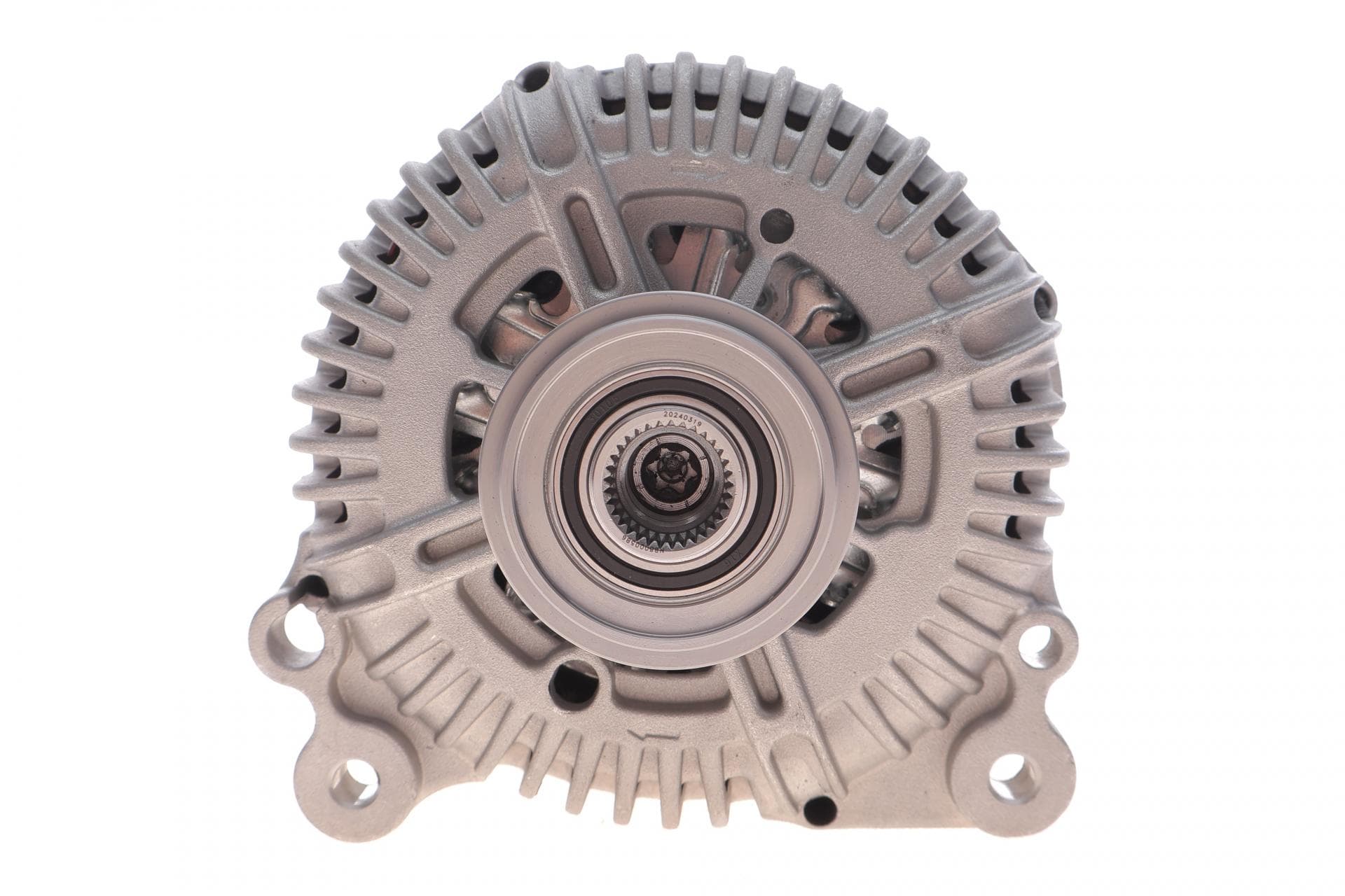 Генератор VW Caddy IV 1.6/2.0 TDI 15-20/Crafter 2.0/2.5 TDI 06-16/T5 1.9/2.0 TDI 04-15 (14V/180A) = 114109