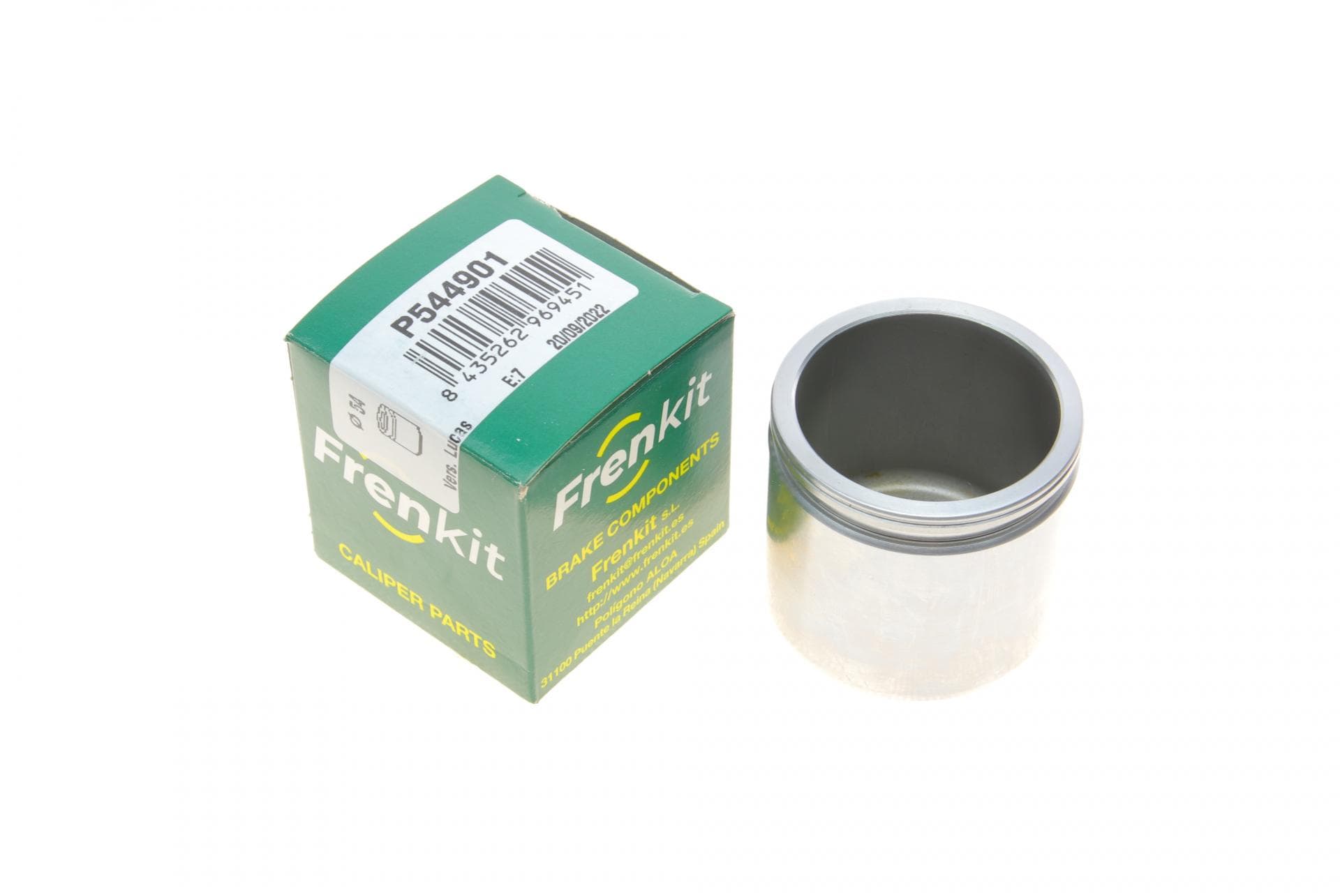 Поршень супорта (переднього) Toyota Corolla 97-02/Ford Fiesta 08- (54x49,8mm)