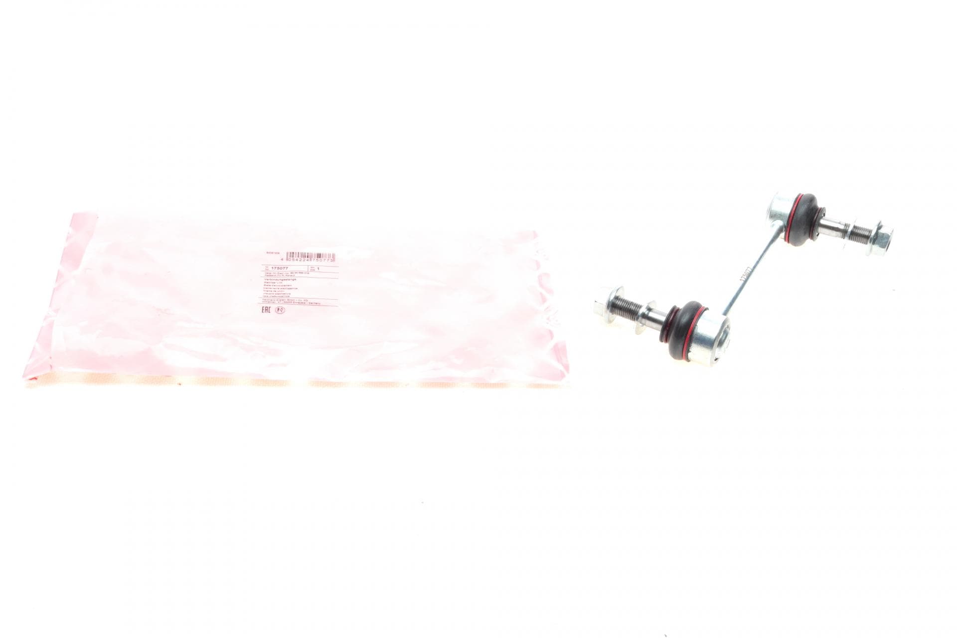 Тяга стабілізатора (переднього) Renault Megane II 04-09/Clio III 06-14 (L=154mm)