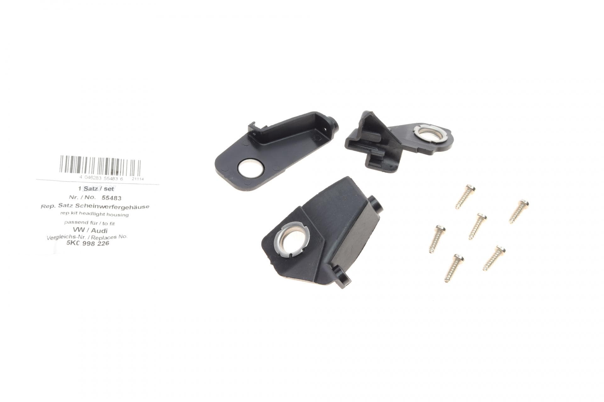 Кронштейн кріплення фари VW Golf VI 08-12 (R)