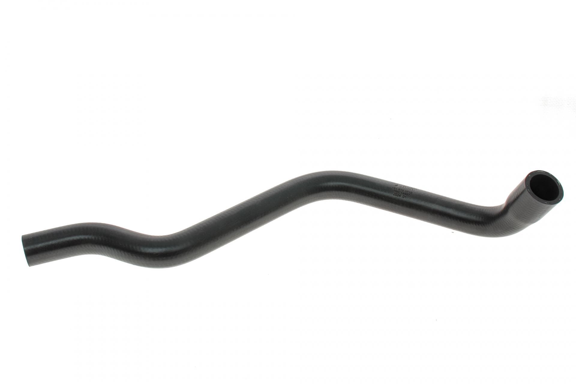 Патрубок радіатора пічки VW Passat B3/B4 1.6/1.8 88-92